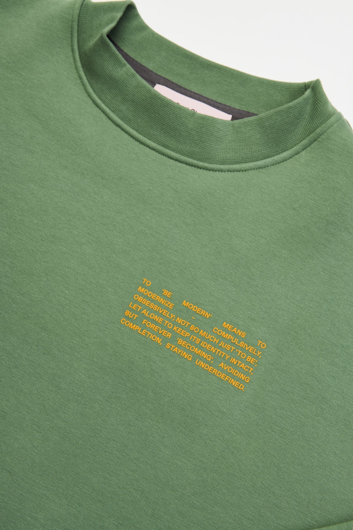 Modernize Baggy Sweatshirt - Safari Green