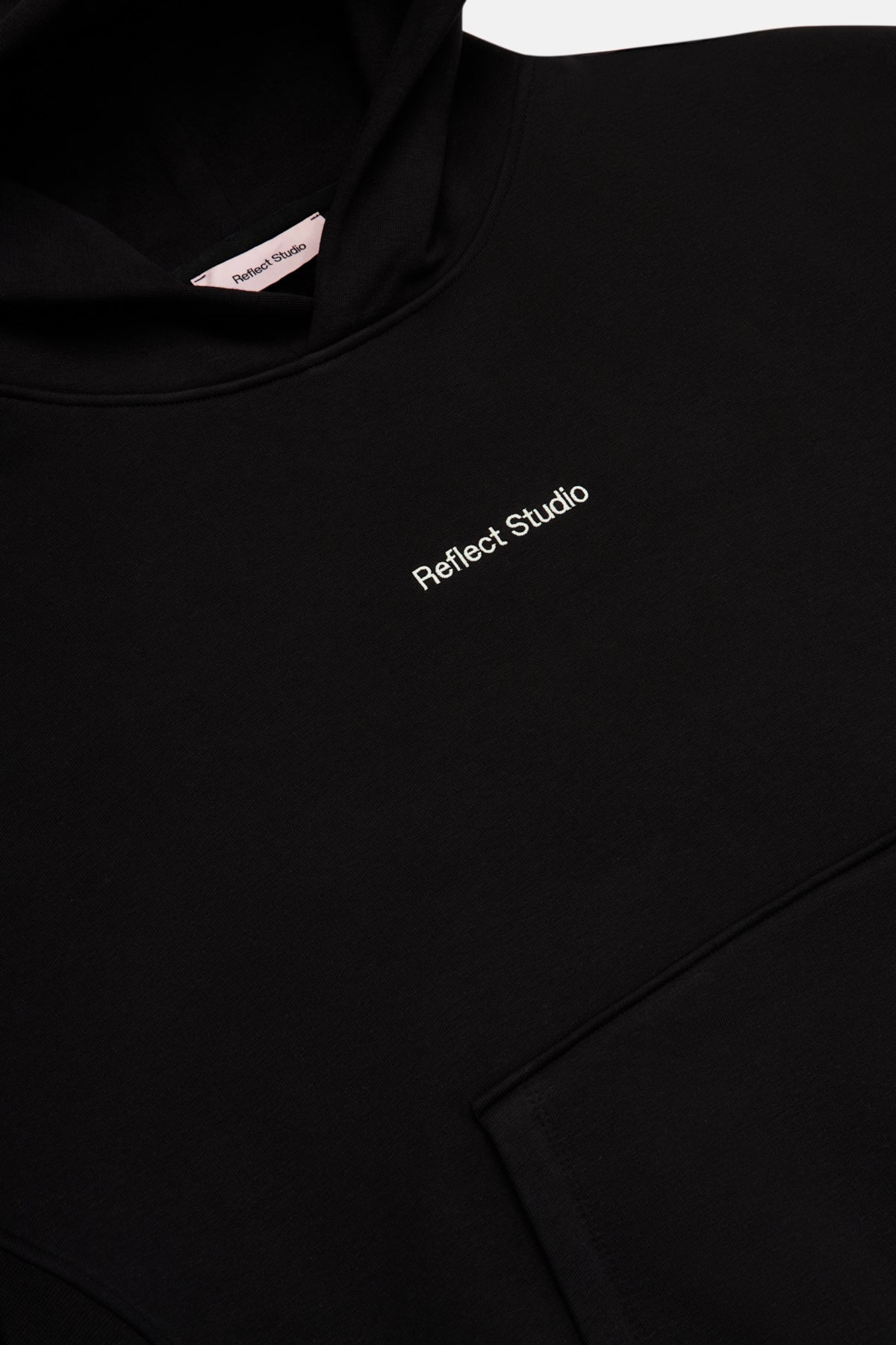 Clone Baggy Hoodie - Black