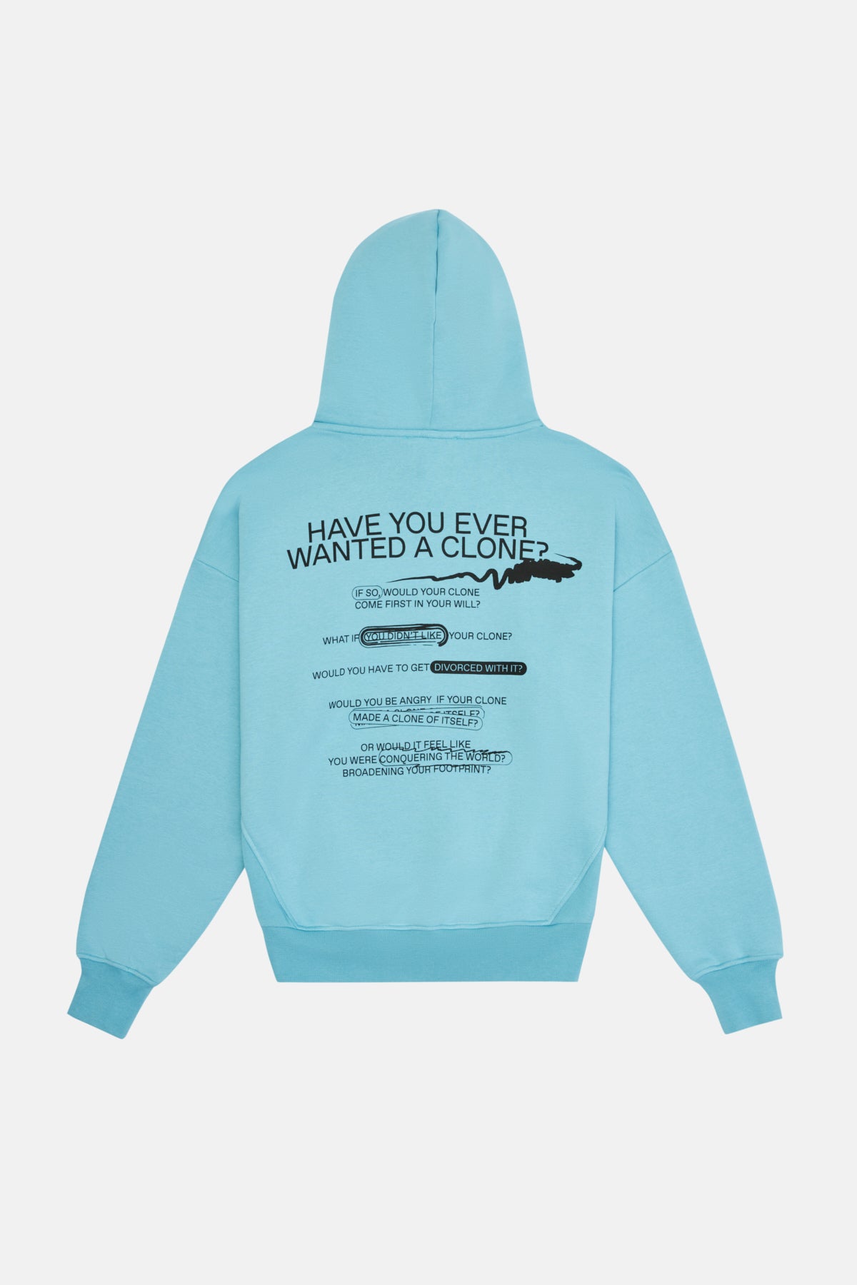 Clone Baggy Hoodie - Blue