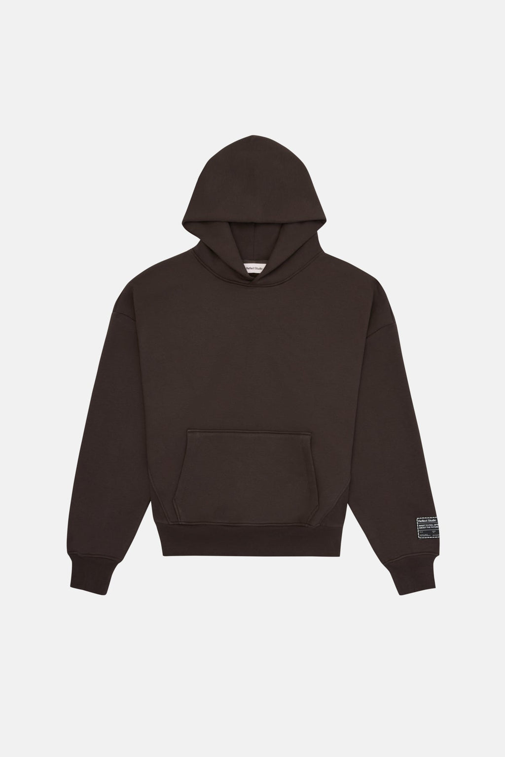 Modernism_V2.0 Baggy Hoodie - Brown