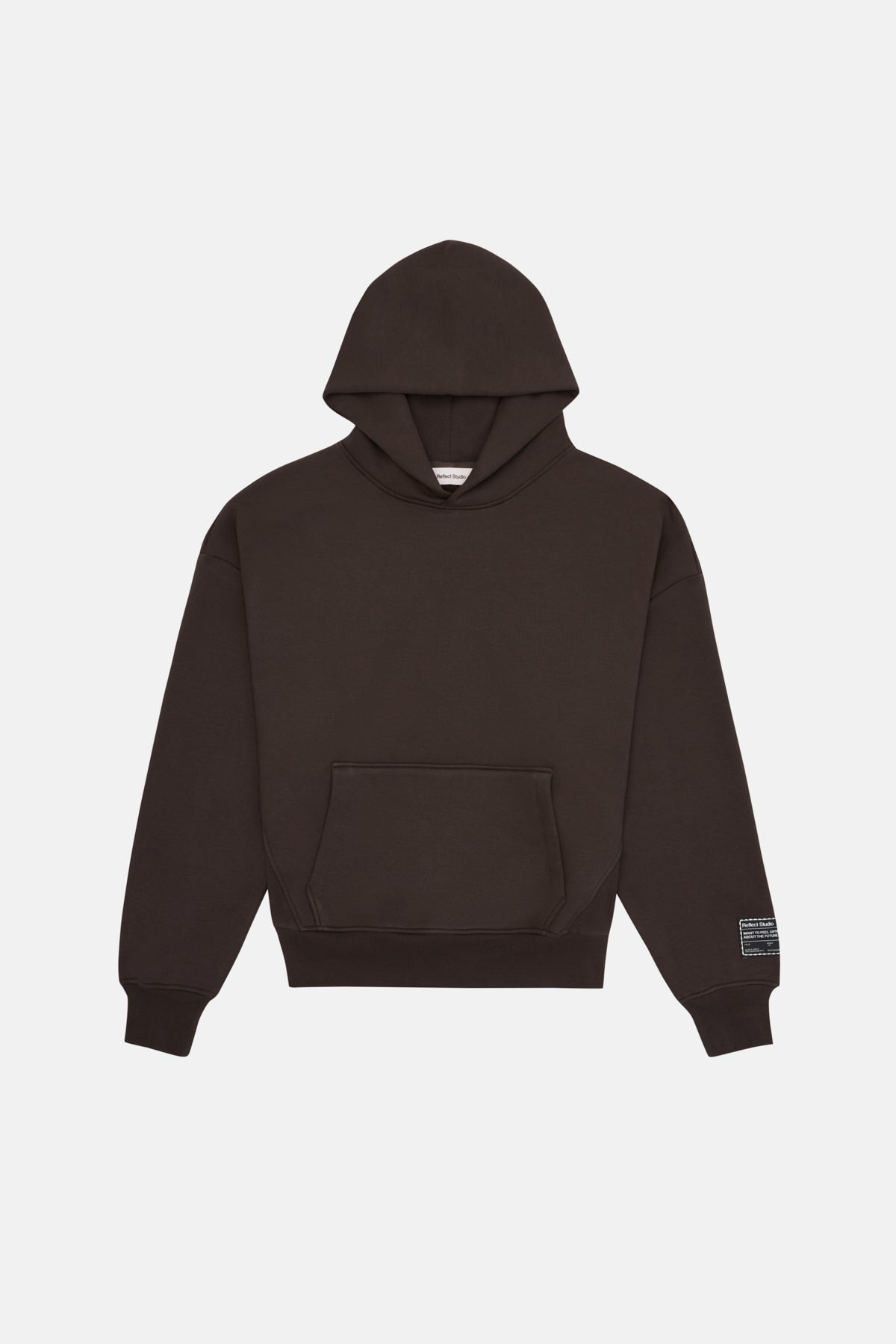 Modernism_V2.0 Baggy Hoodie - Brown