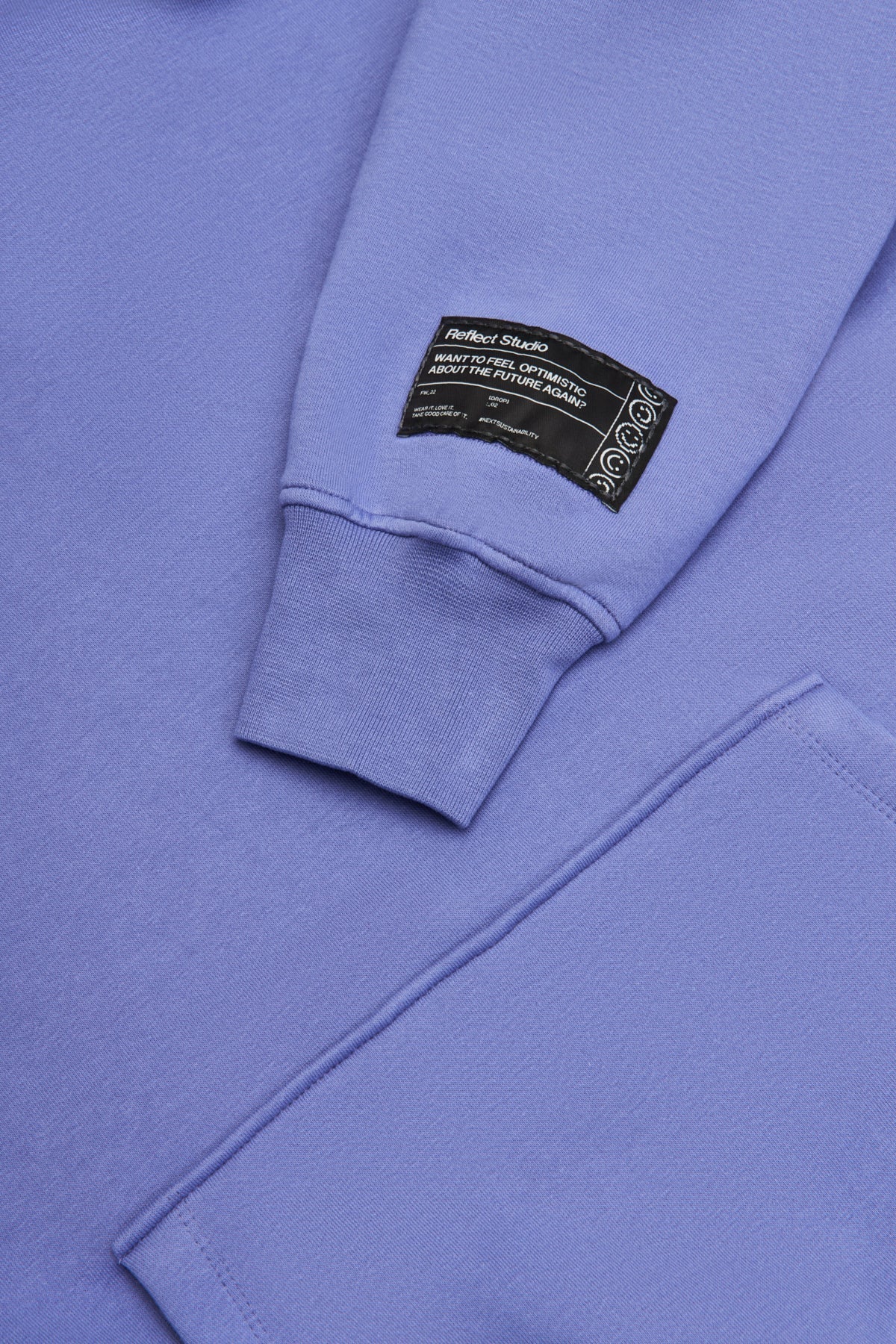 Modernism_V2.0 Baggy Hoodie - Lilac