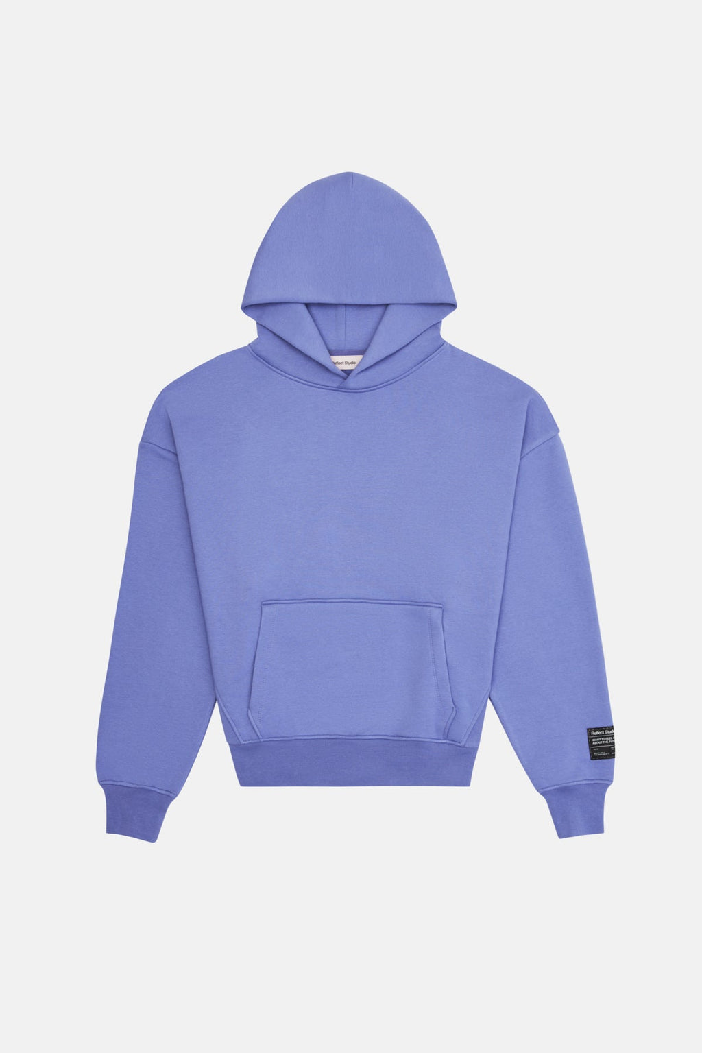 Modernism_V2.0 Baggy Hoodie - Lilac