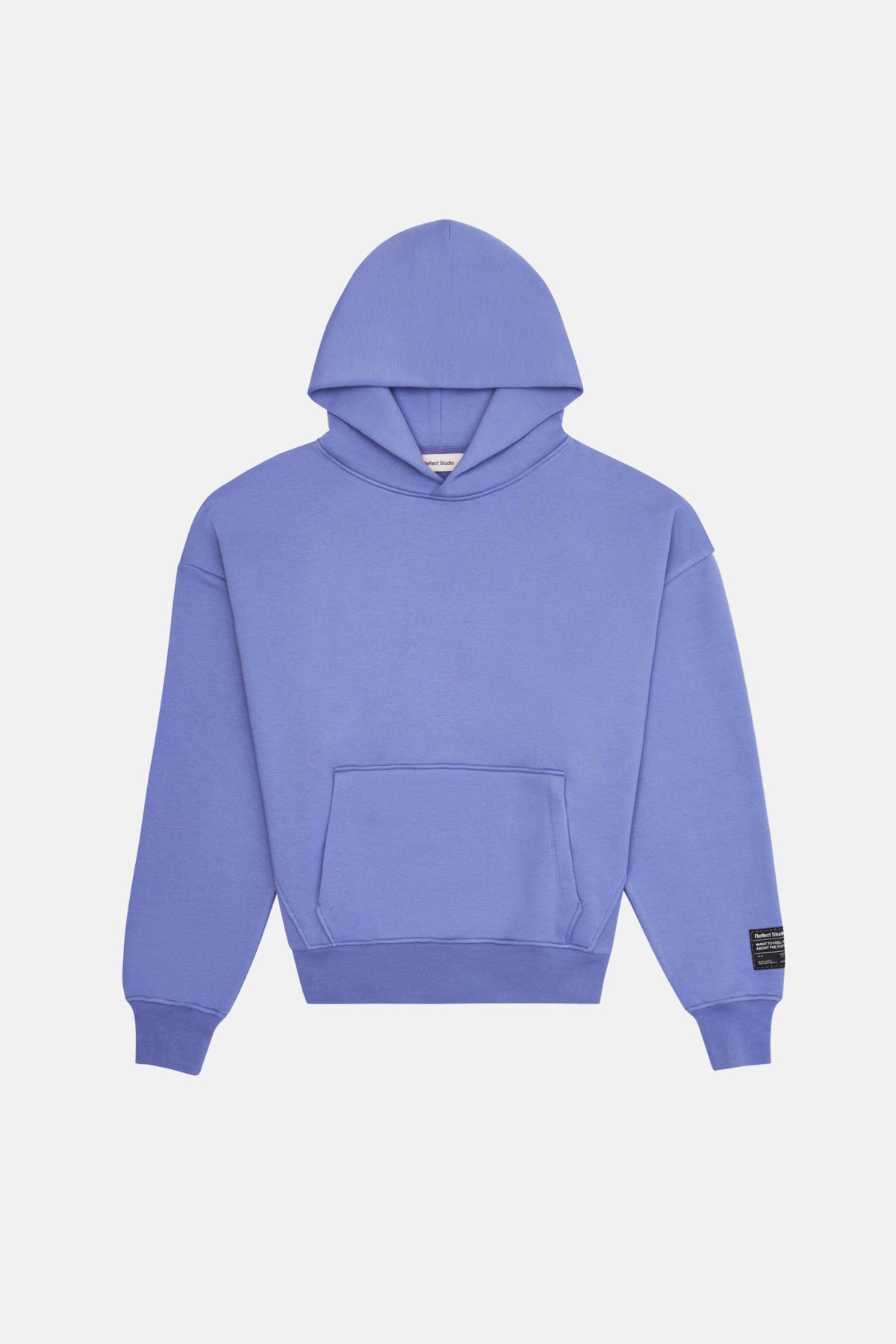 Modernism_V2.0 Baggy Hoodie - Lilac