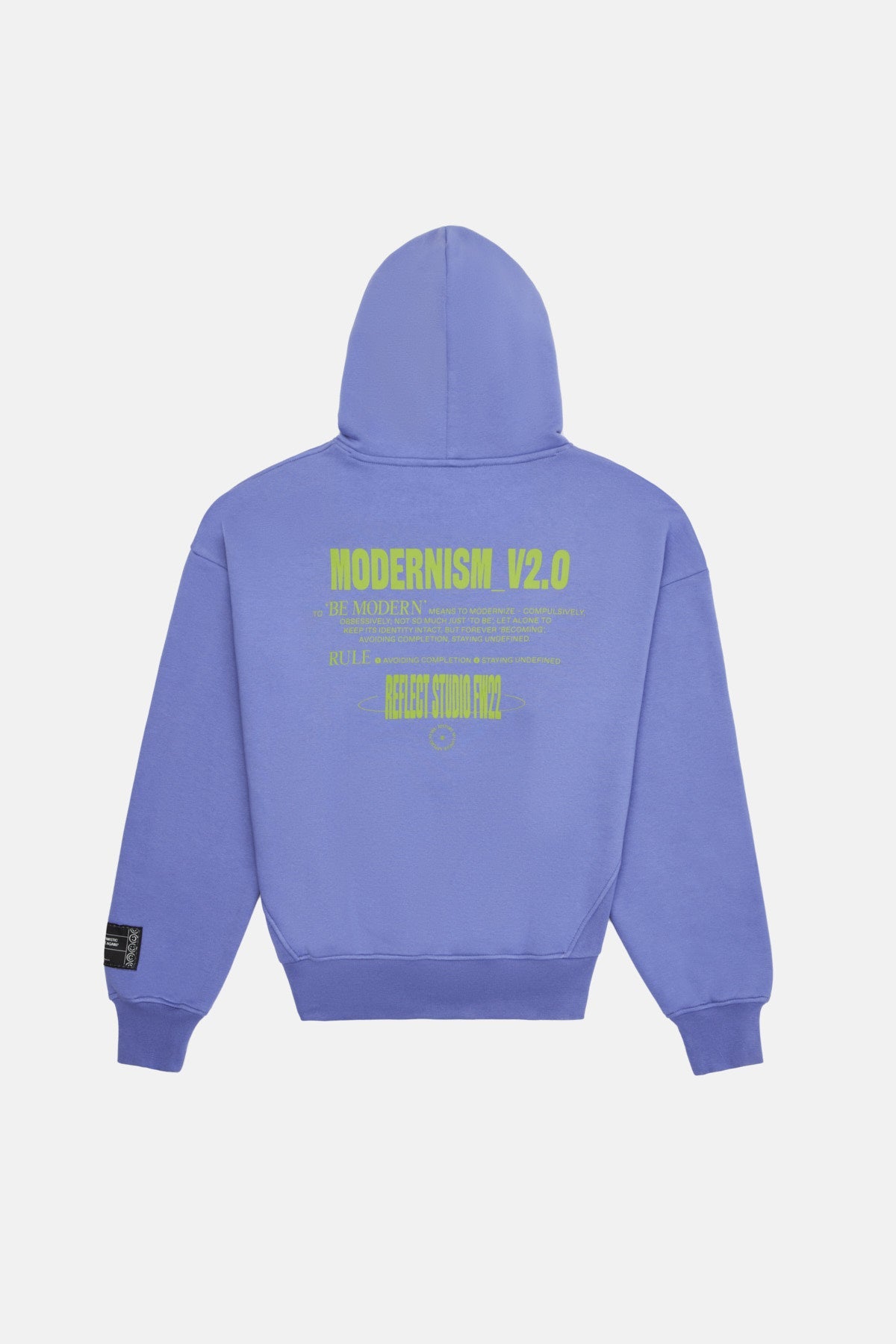 Modernism_V2.0 Baggy Hoodie - Lilac