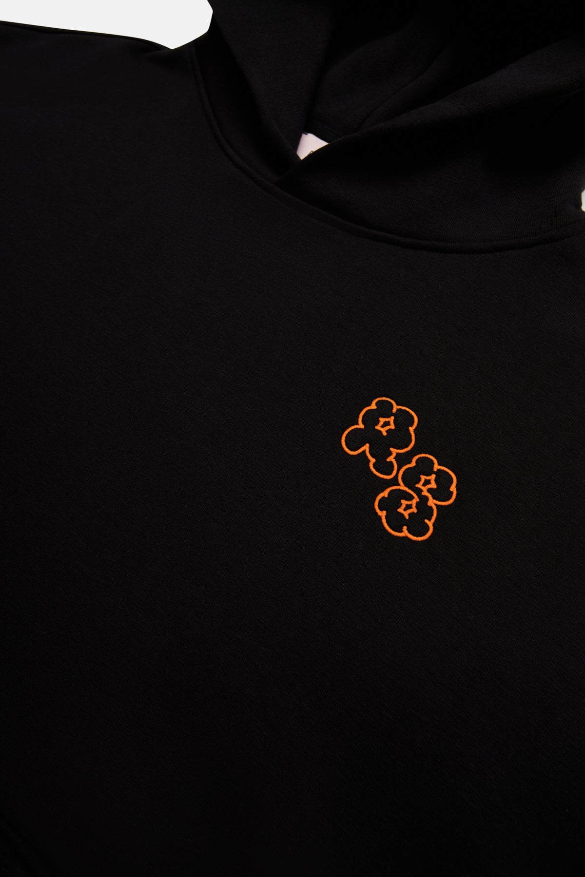 Remix Baggy Hoodie - Black