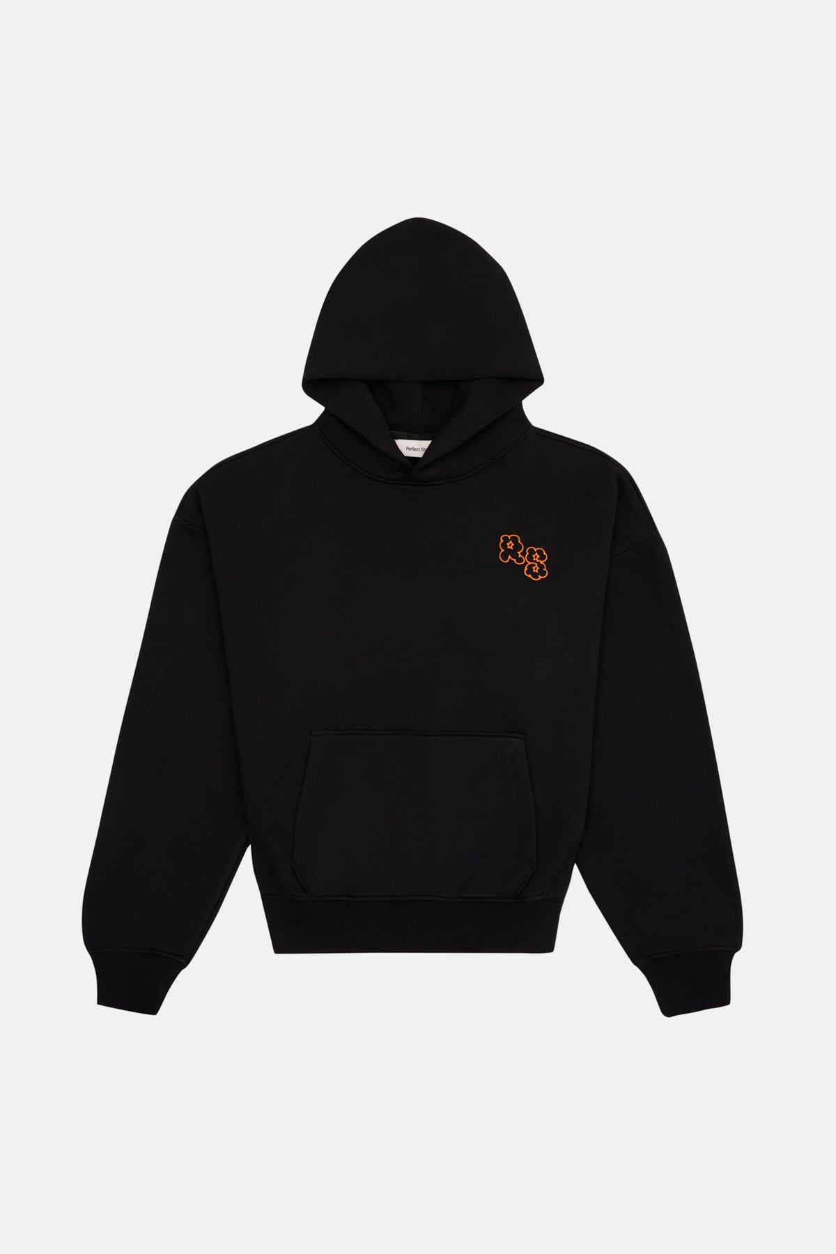 Remix Baggy Hoodie - Black