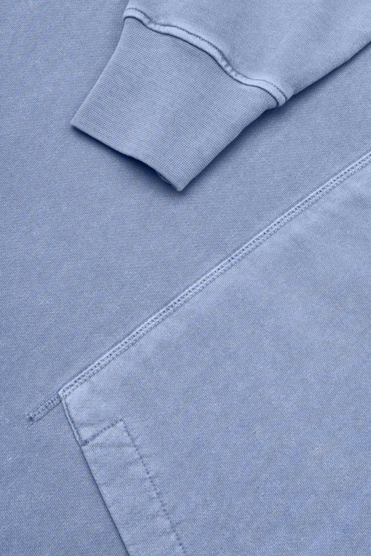 Planet Washed Oversize Hoodie - Purple