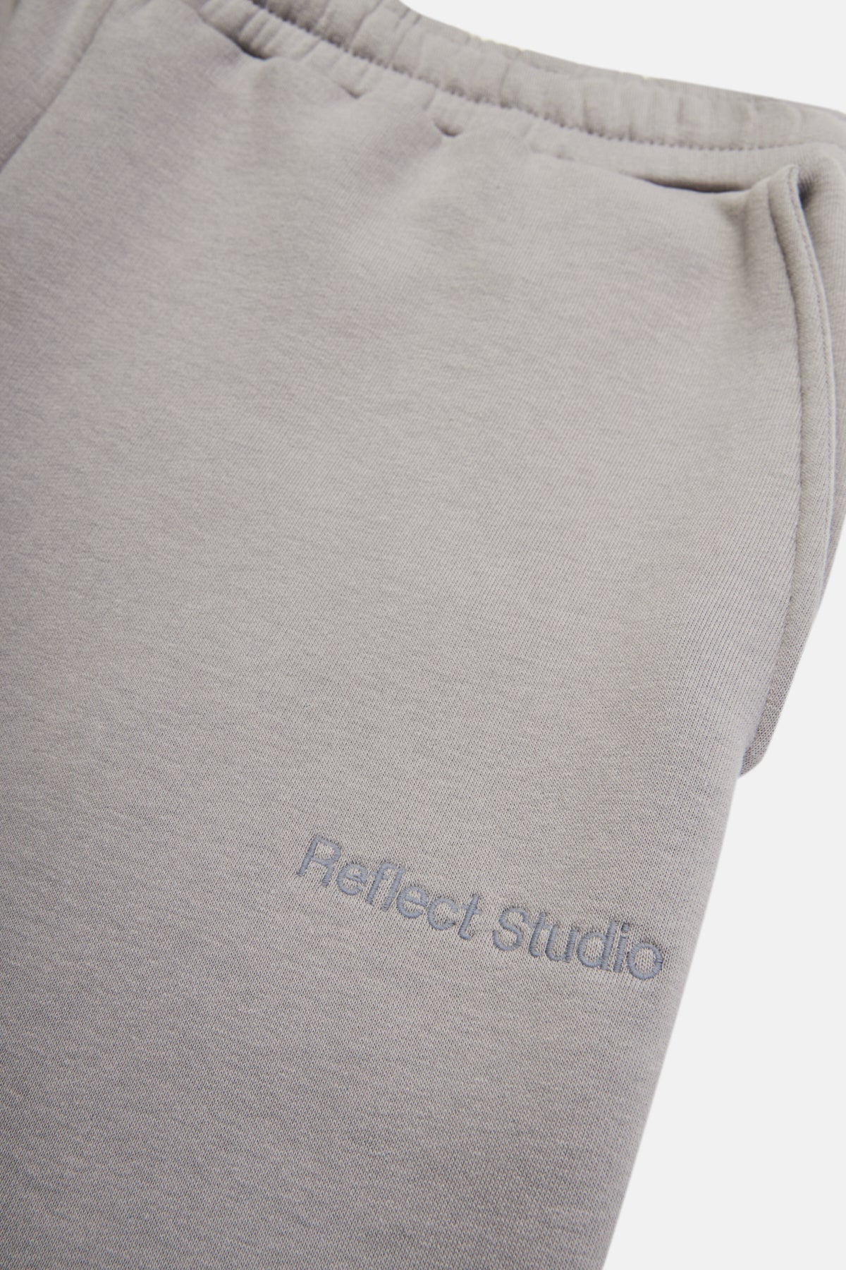 Logo Embroidered Men Sweatpants - Gray