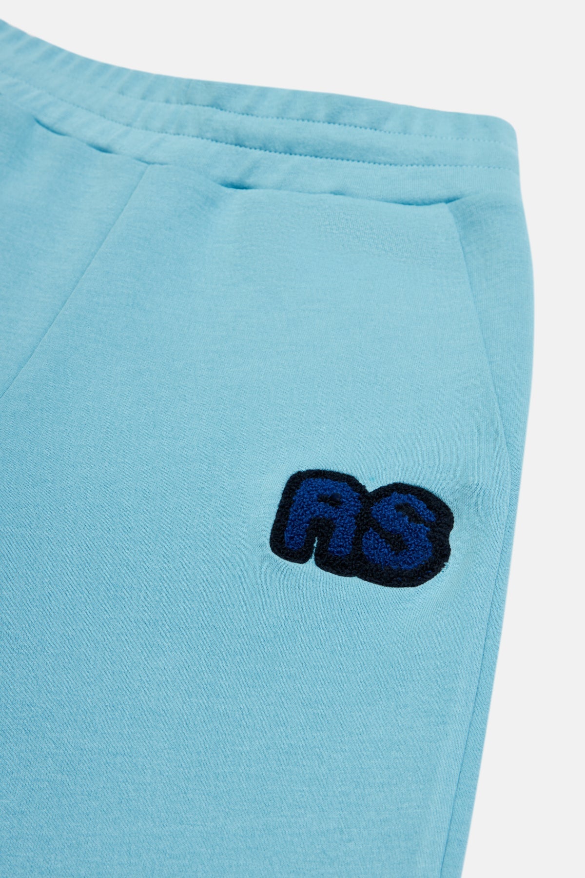 Logo Print Women Sweatpants - Purple
