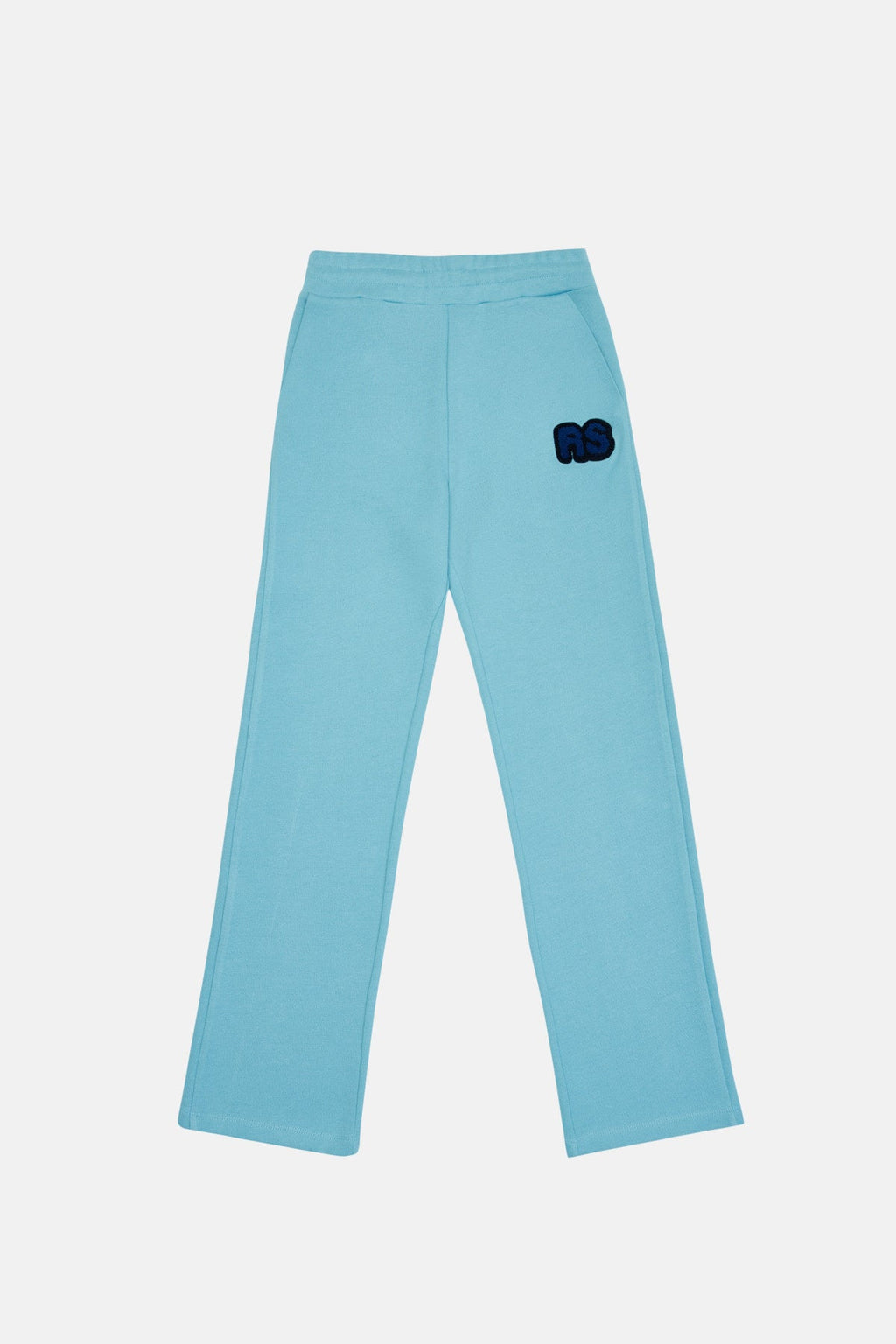 Logo Print Women Sweatpants - Purple