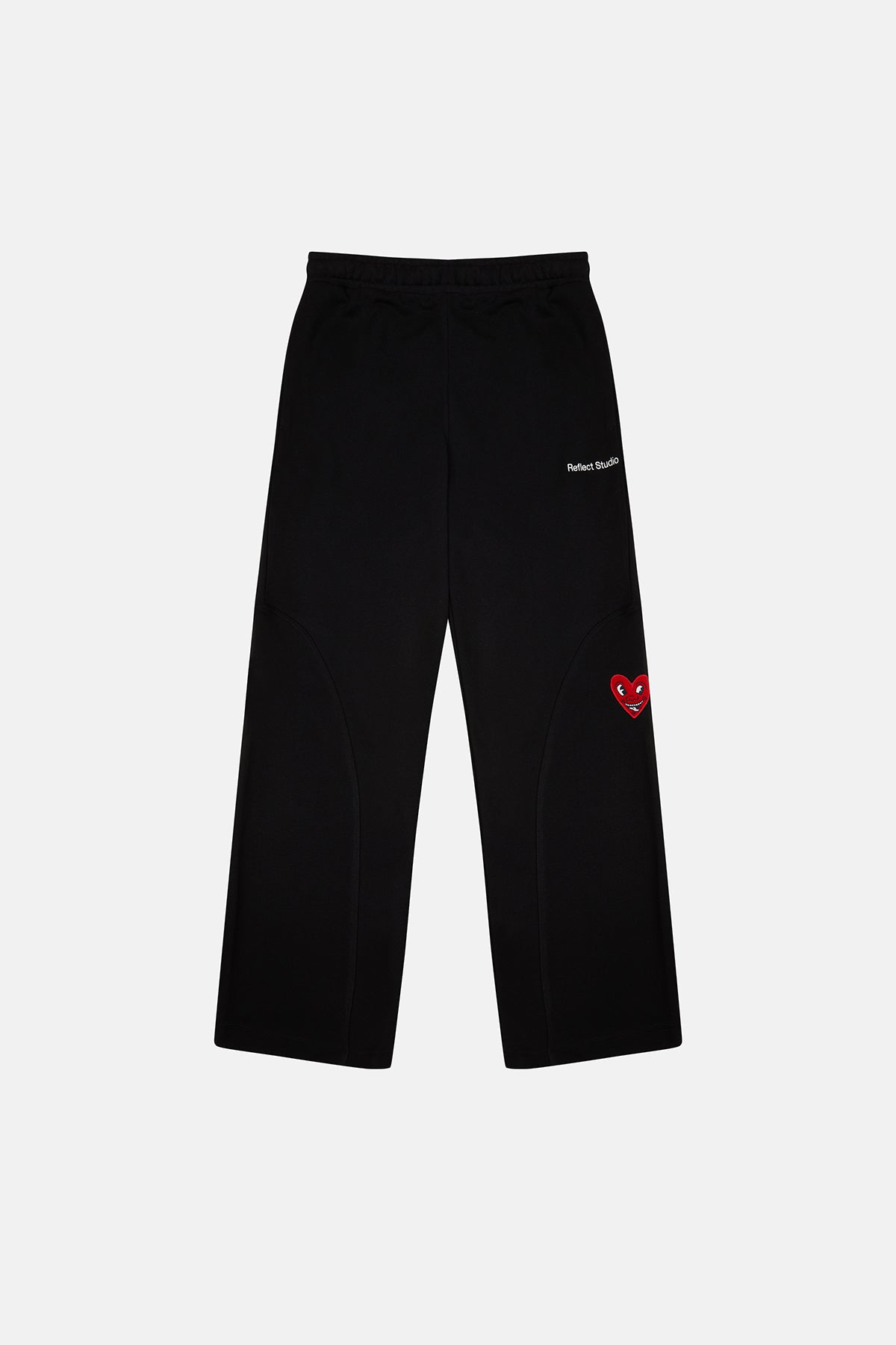 Keith Haring Heart Eşofman Altı - Siyah