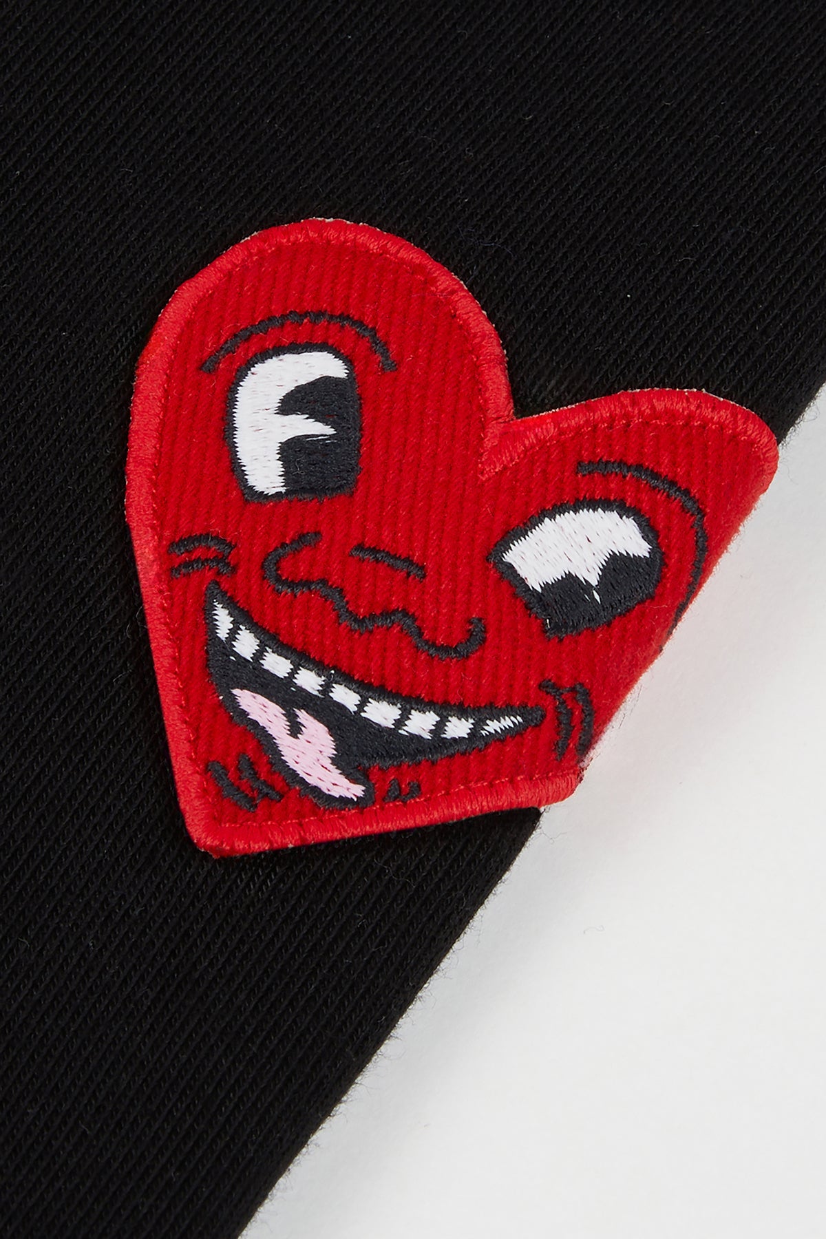 Keith Haring Heart Eşofman Altı - Siyah