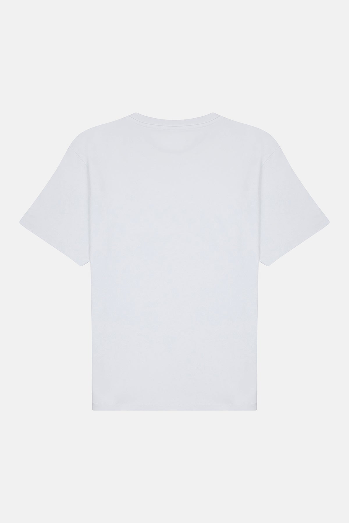 Keith Haring Oversize Heavy-Weight T-Shirt - Beyaz