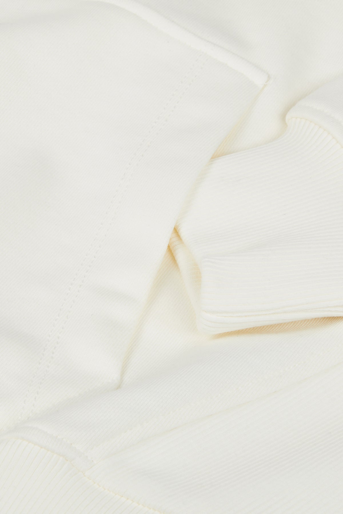 Keith Haring Heart People Hoodie - Ekru