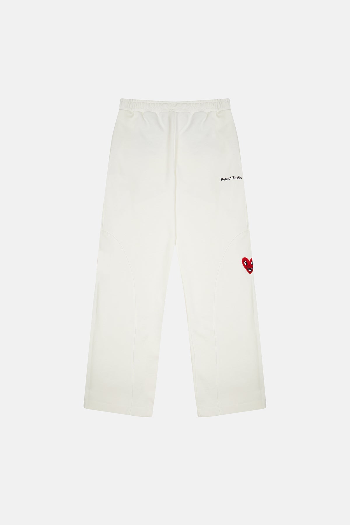 Keith Haring Heart Eşofman Altı - Ekru