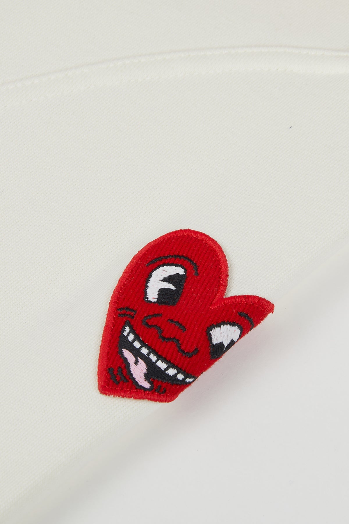 Keith Haring Heart Eşofman Altı - Ekru