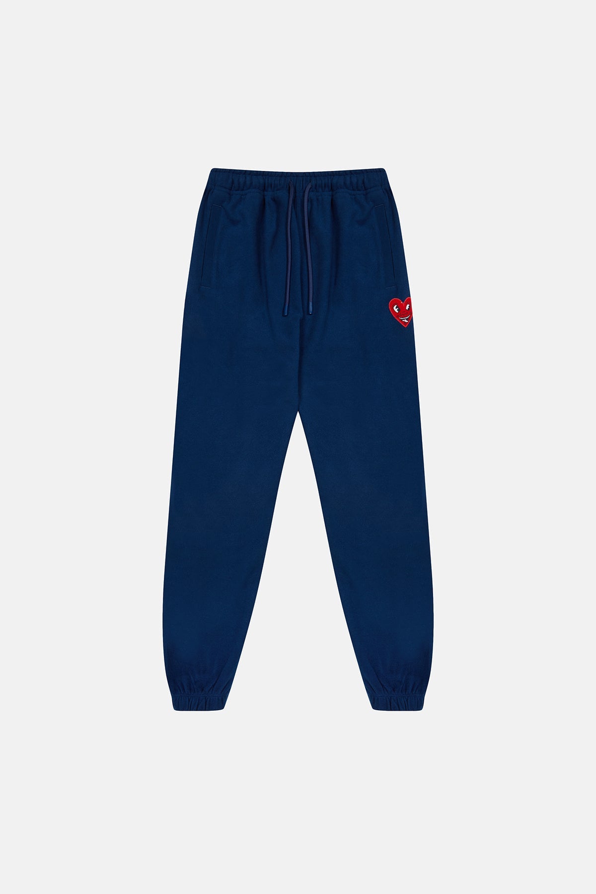 Keith Haring Heart SuperSoft Erkek Eşofman Altı - Lacivert