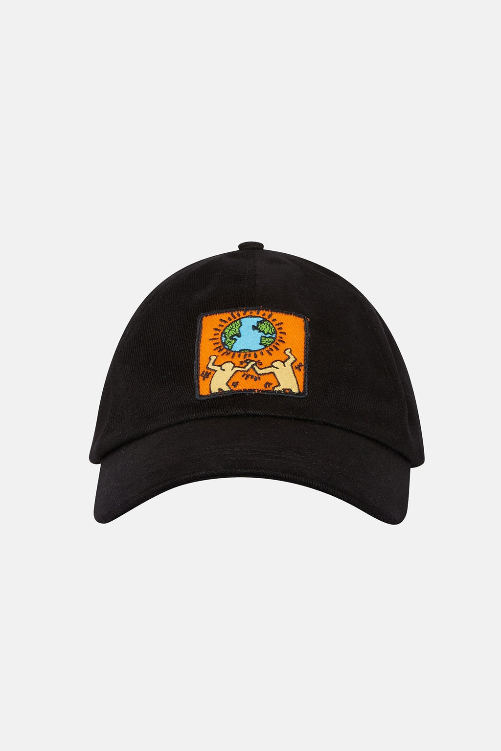 Keith Haring World Cap - Siyah