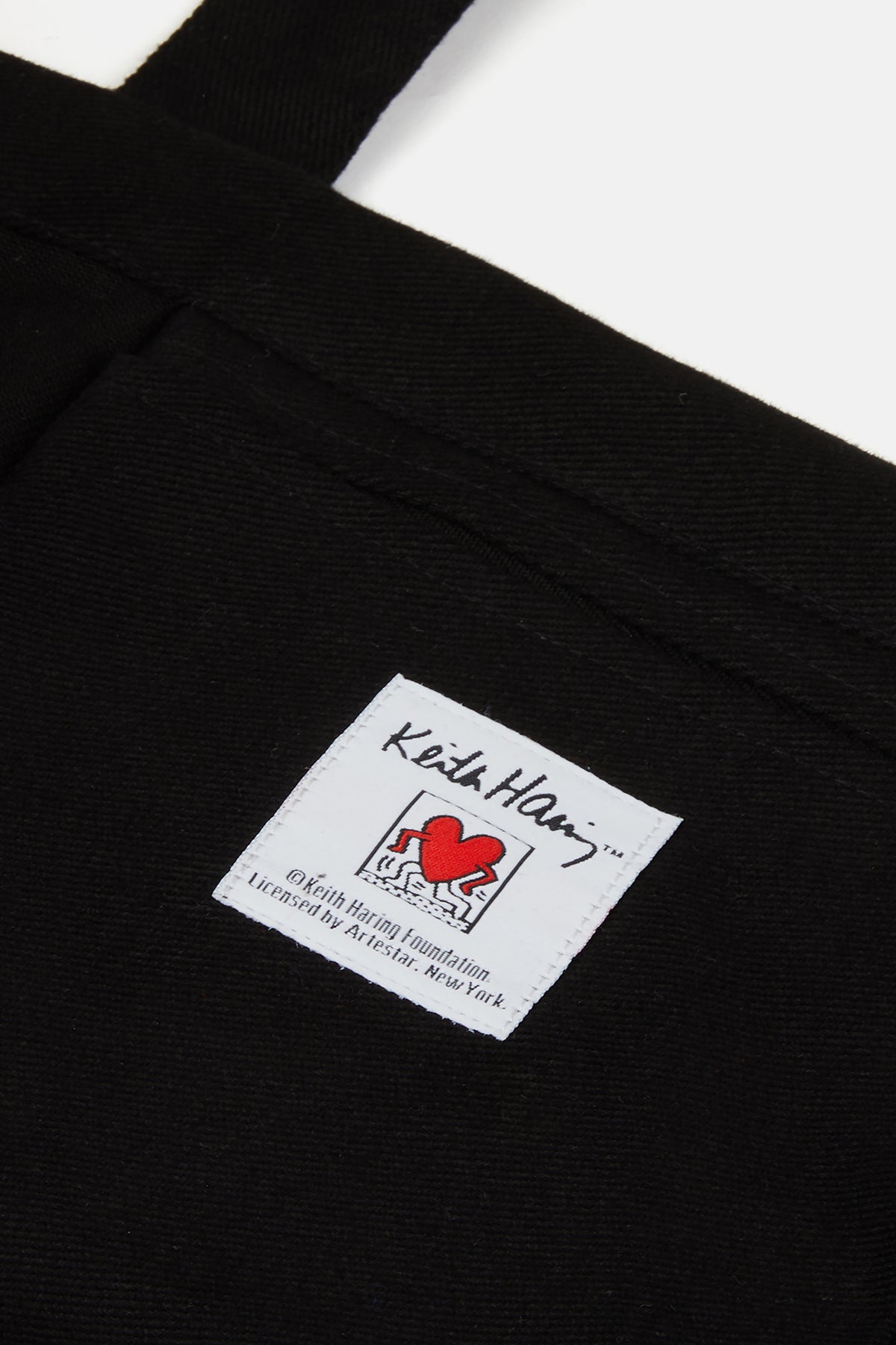 Keith Haring Love Maxi Allday Çanta - Siyah