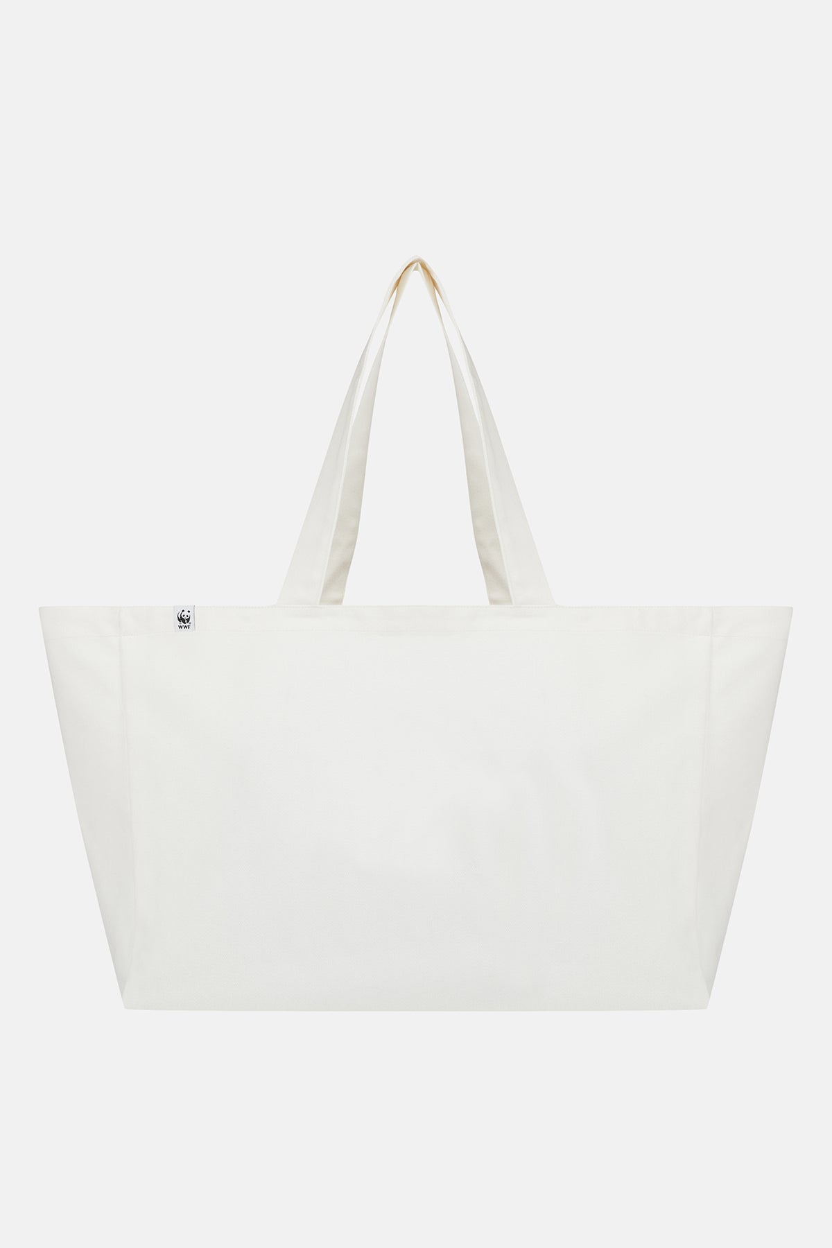 Keith Haring People Maxi Allday Çanta - Beyaz