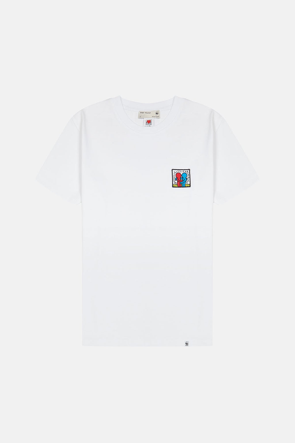 Keith Haring Heavy-Weight T-Shirt - Beyaz