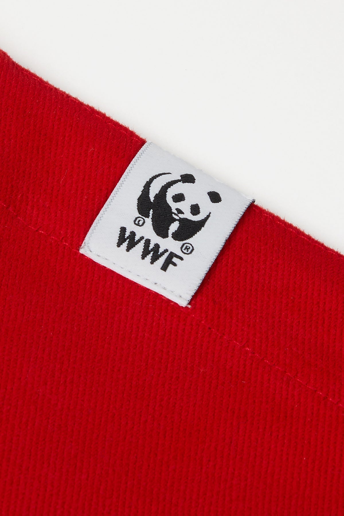 Keith Haring WWF Totebag - Kırmızı