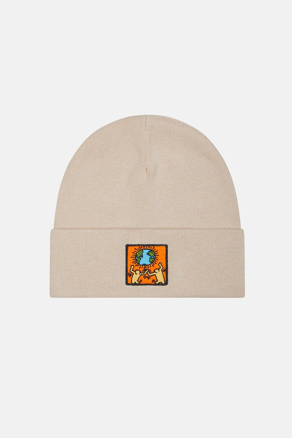 Keith Haring World Bere - Bej