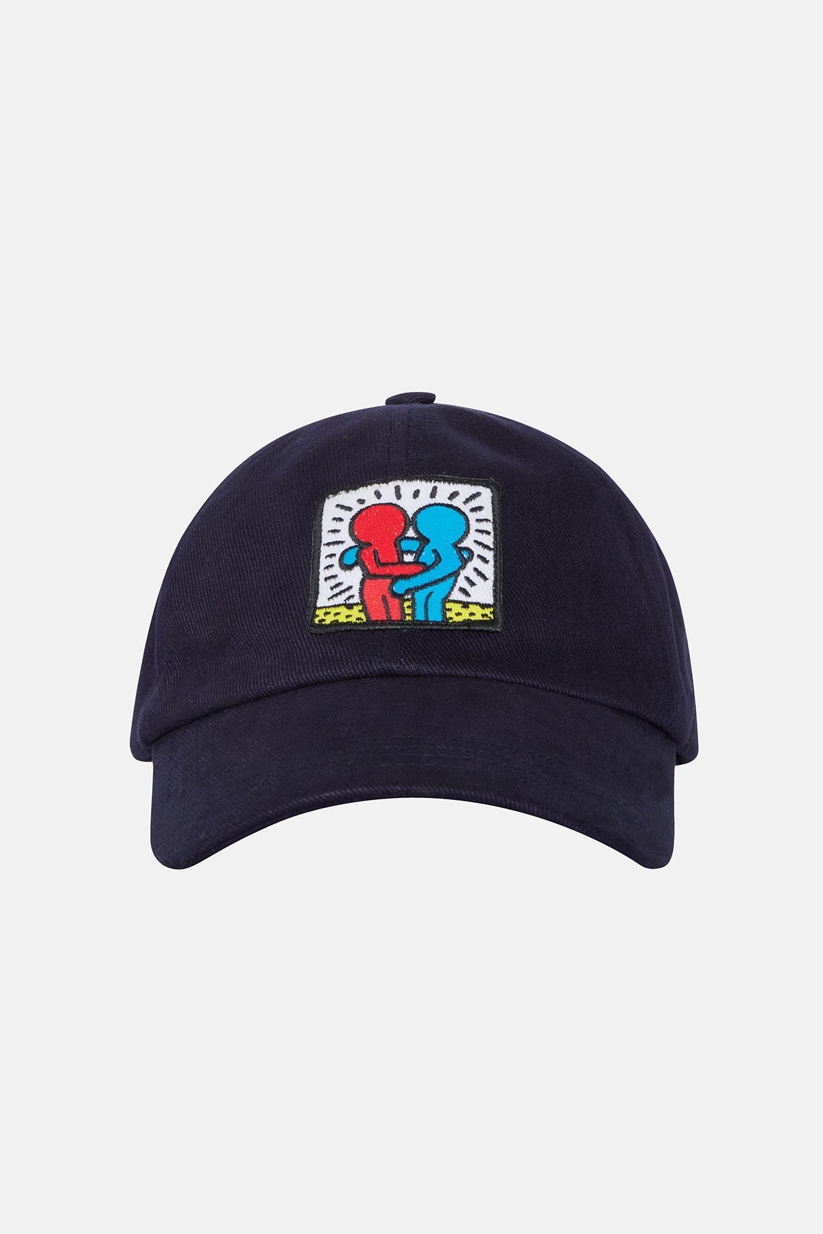 Keith Haring Hug Cap - Lacivert