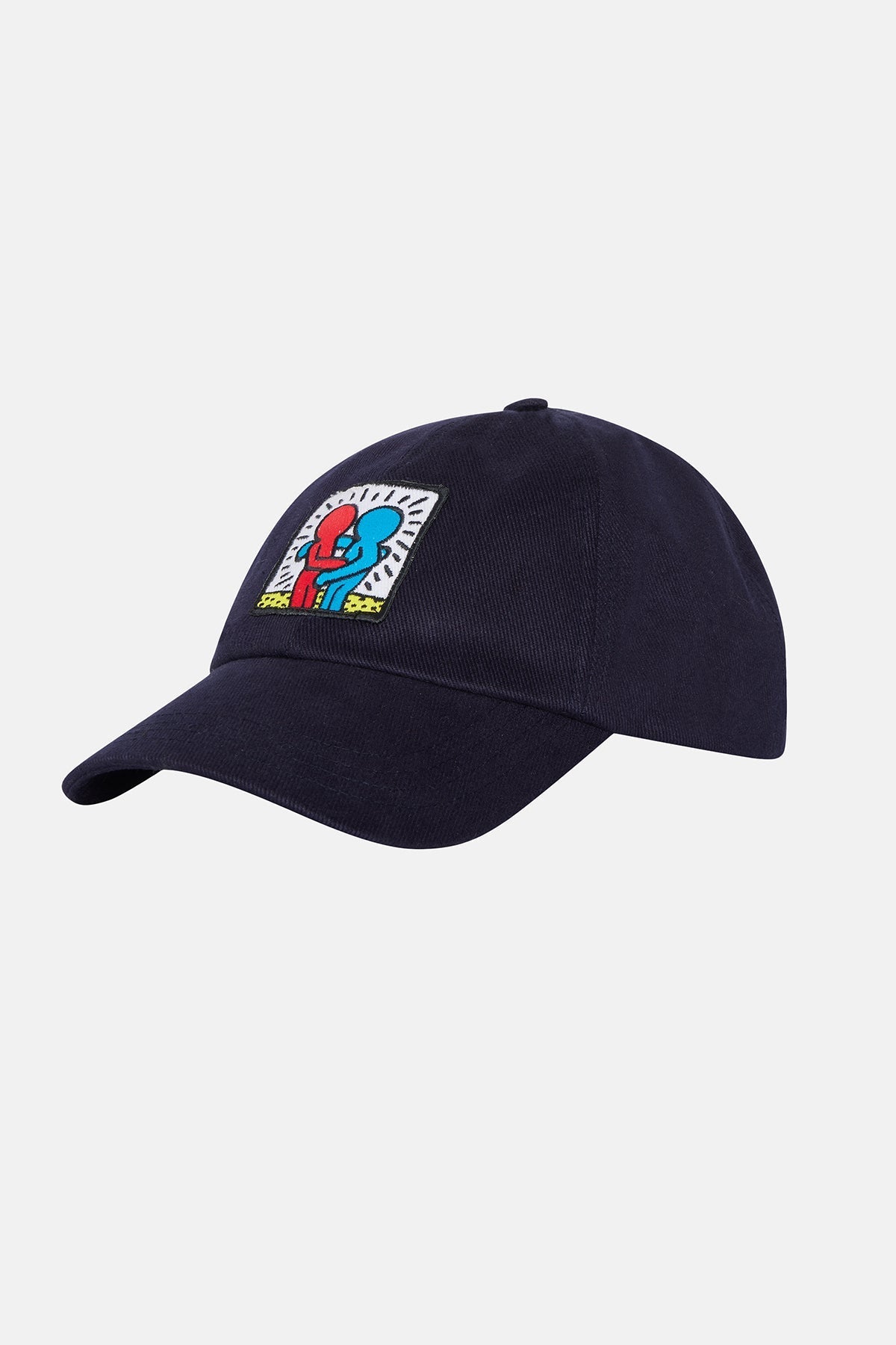 Keith Haring Hug Cap - Lacivert