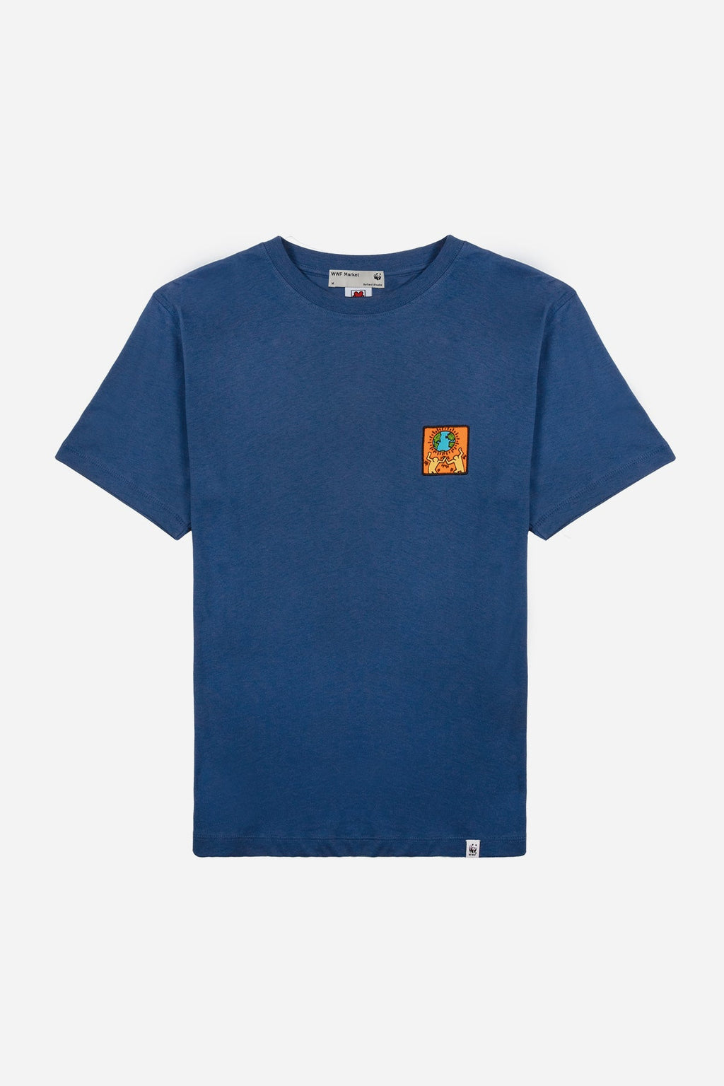 Keith Haring Light-Weight T-Shirt - Lacivert