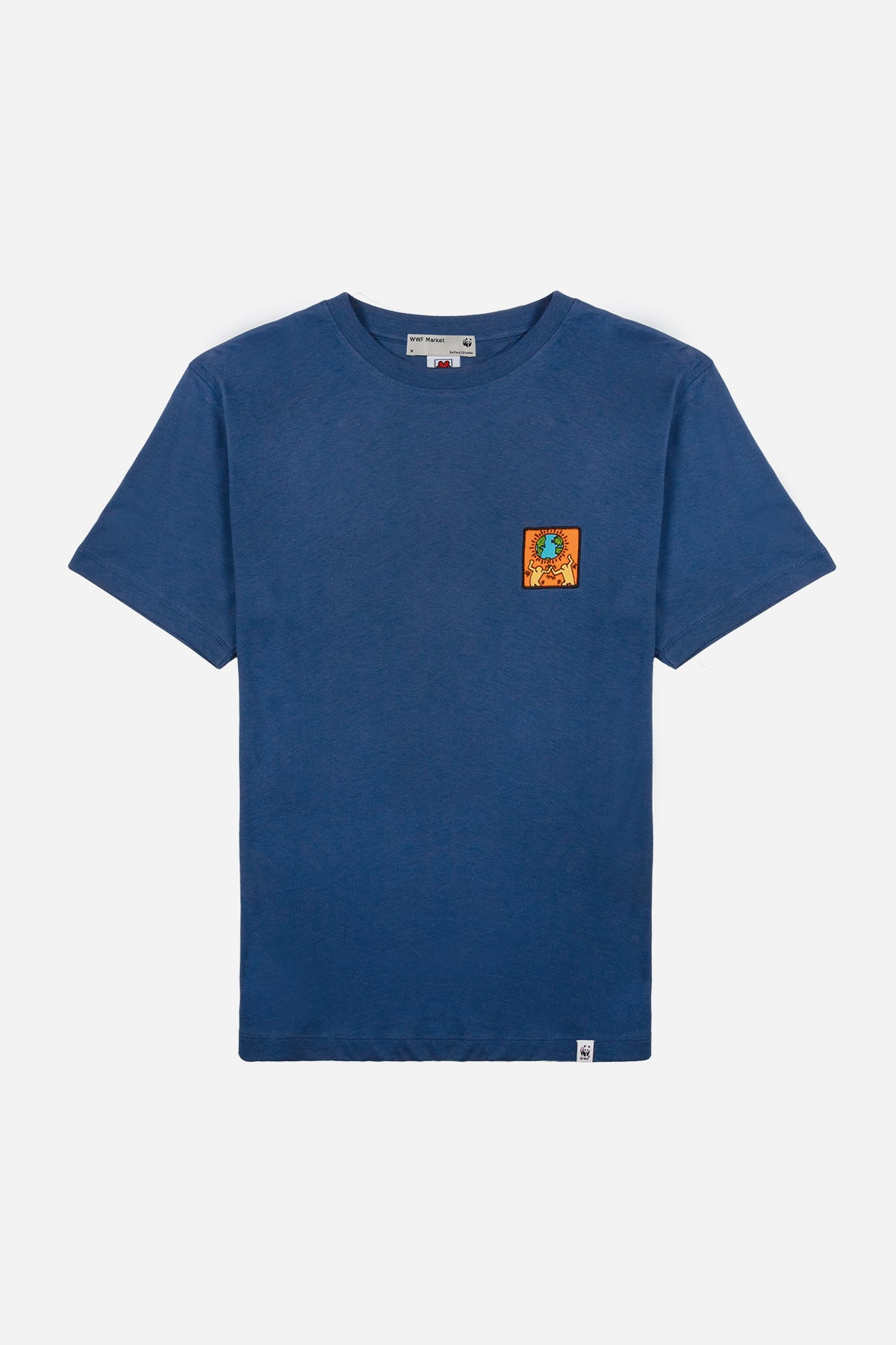 Keith Haring Light-Weight T-Shirt - Lacivert