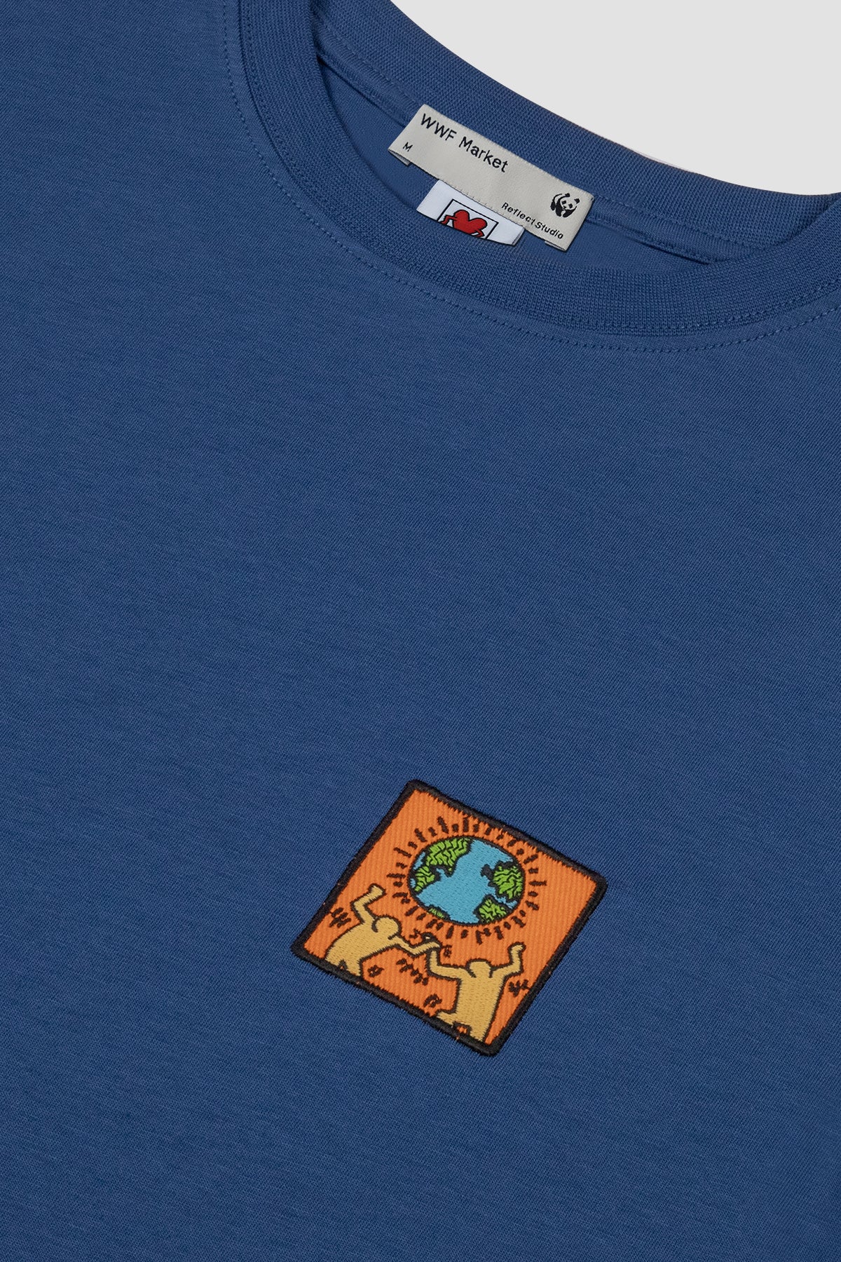 Keith Haring Light-Weight T-Shirt - Lacivert