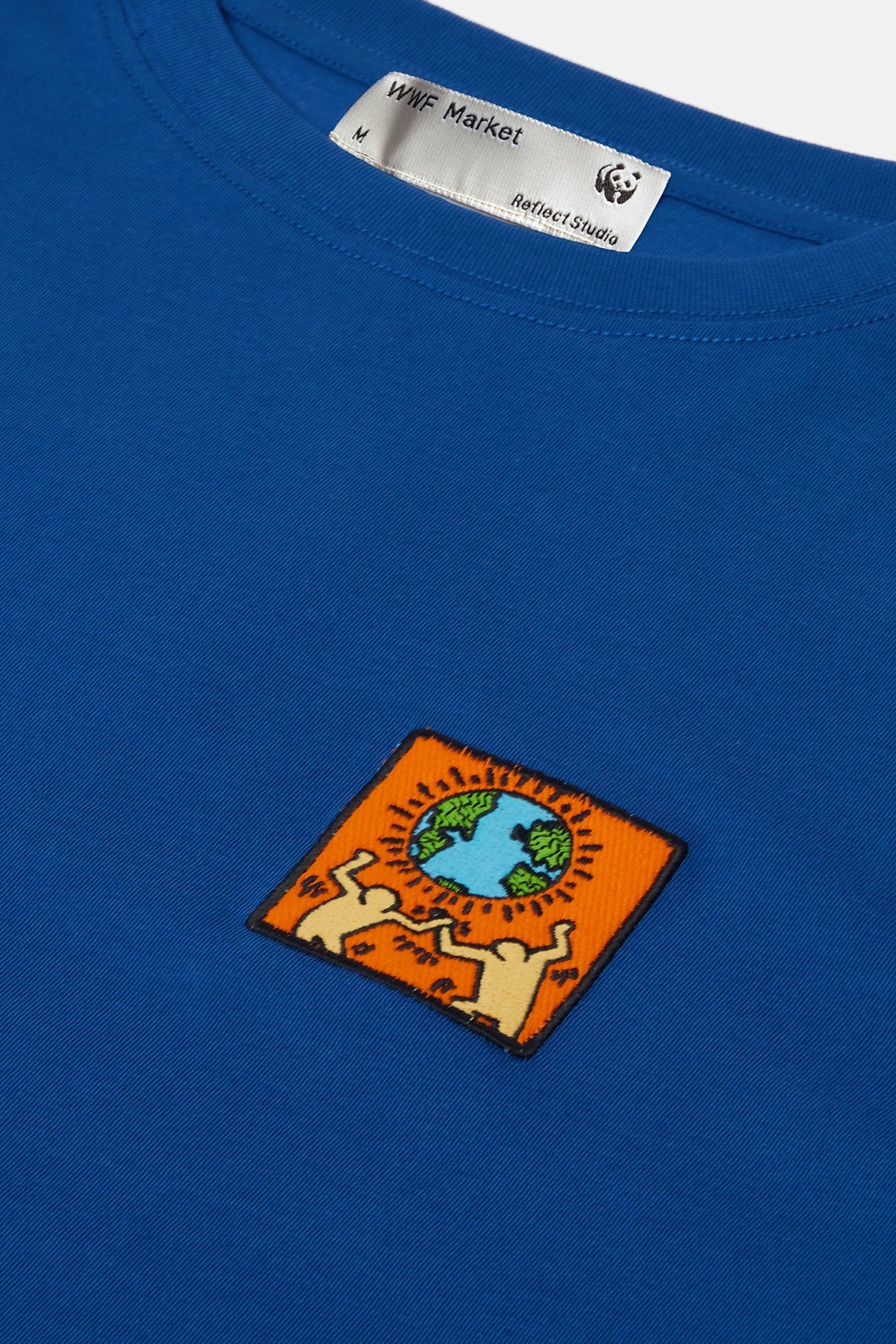 Keith Haring World Light-Weight T-Shirt - Lacivert