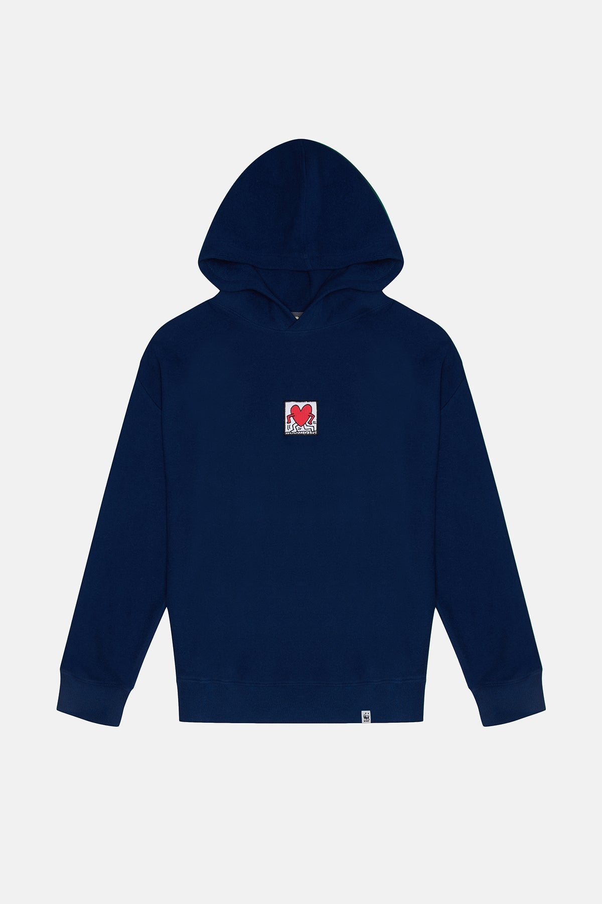 Keith Haring Love SuperSoft  Hoodie - Lacivert
