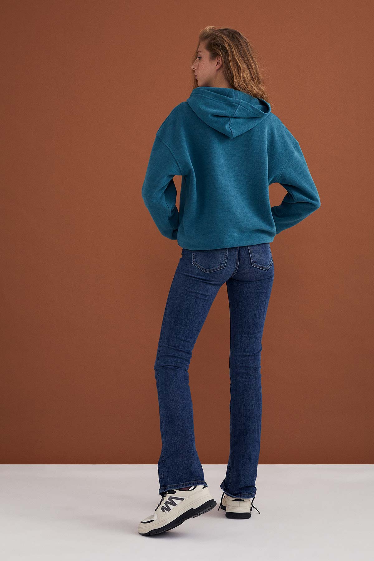 Kızıl Tilki SuperSoft Hoodie - Turkuaz