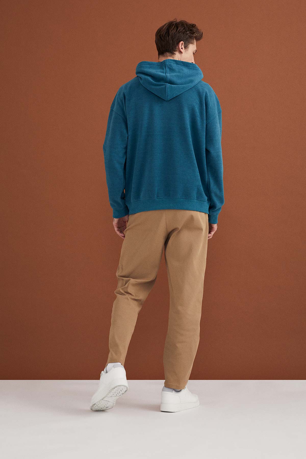 Kızıl Tilki SuperSoft Hoodie - Turkuaz