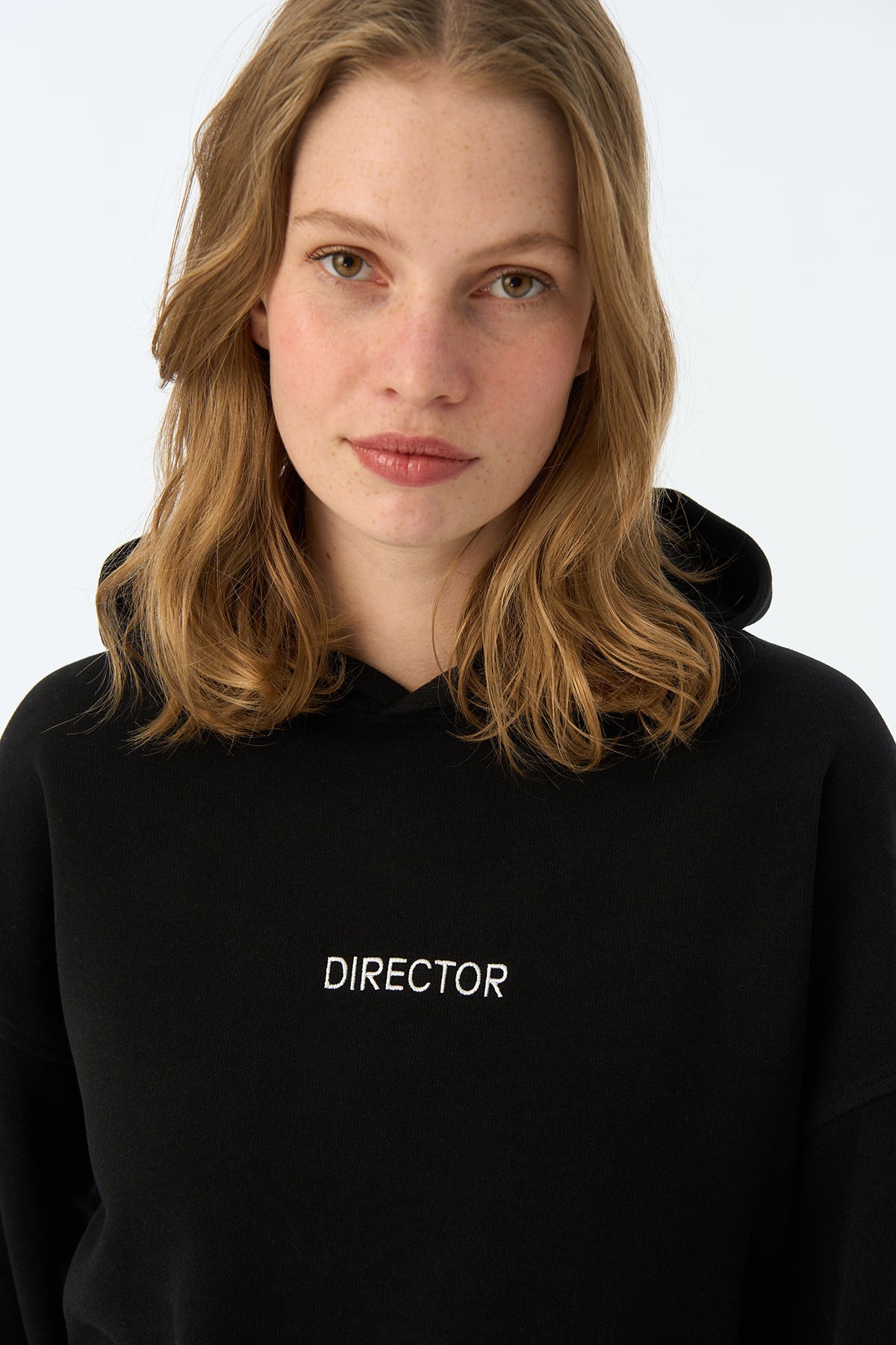 Director SuperSoft Hoodie - Siyah