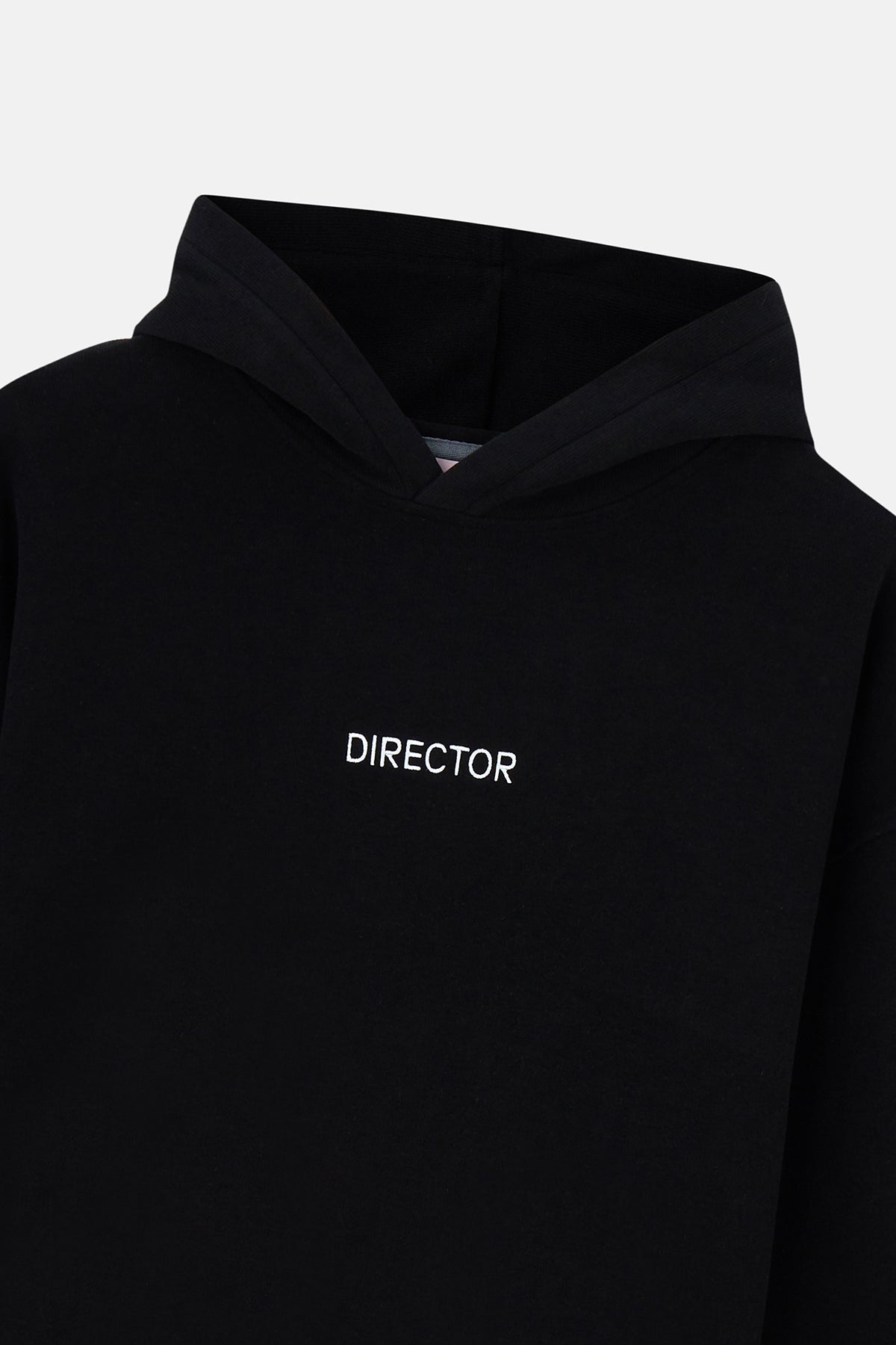 Director SuperSoft Hoodie - Siyah