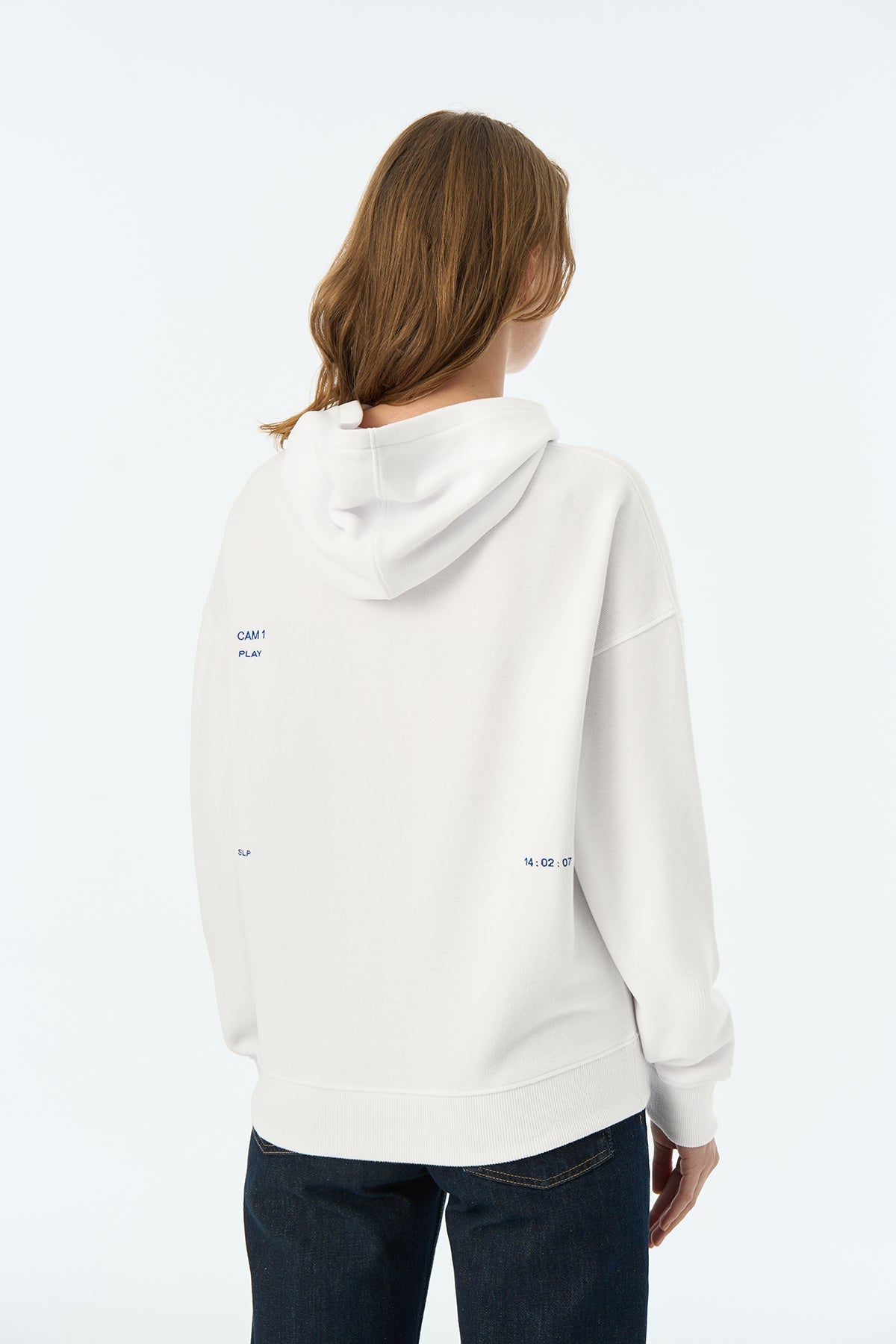 Founding Date SuperSoft Hoodie - Beyaz