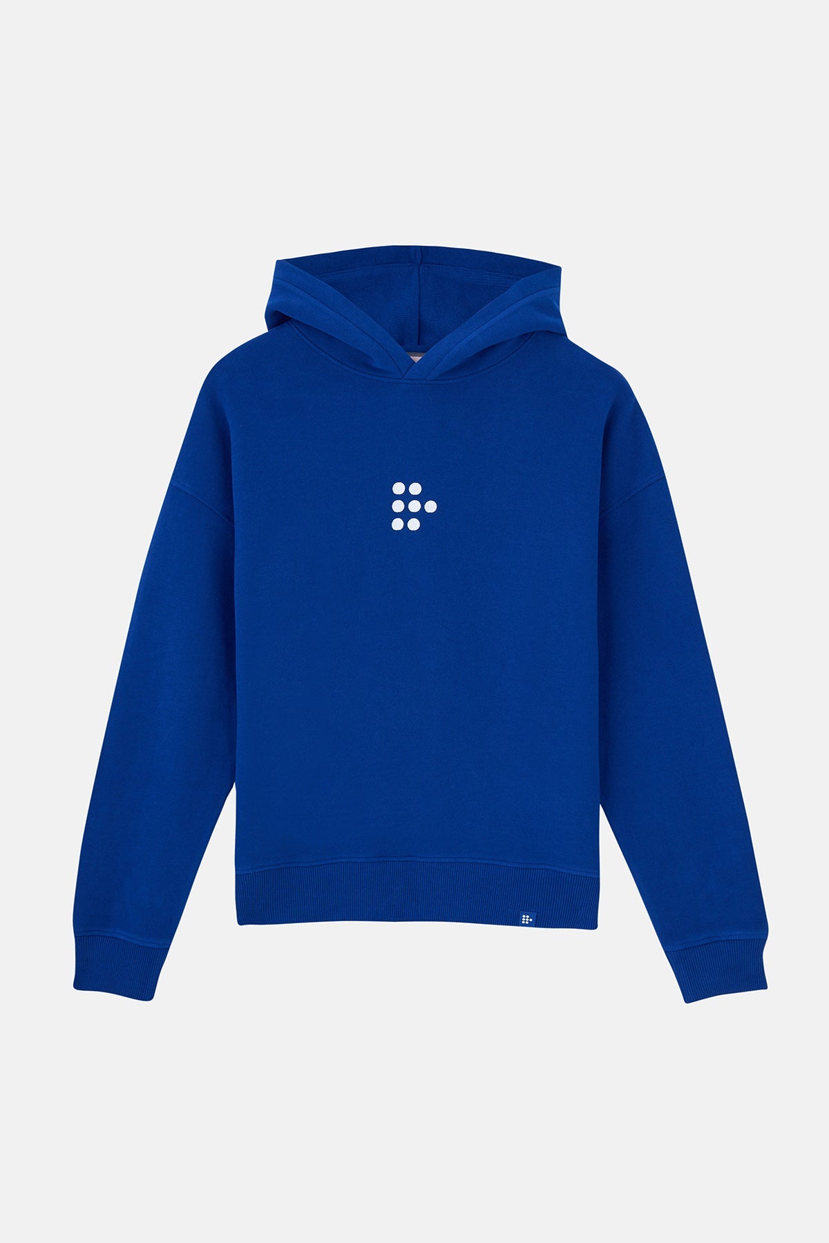 Dots SuperSoft Hoodie - Saks Mavi