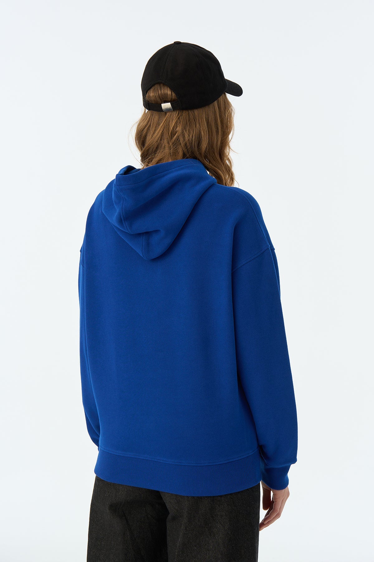 Dots SuperSoft Hoodie - Saks Mavi