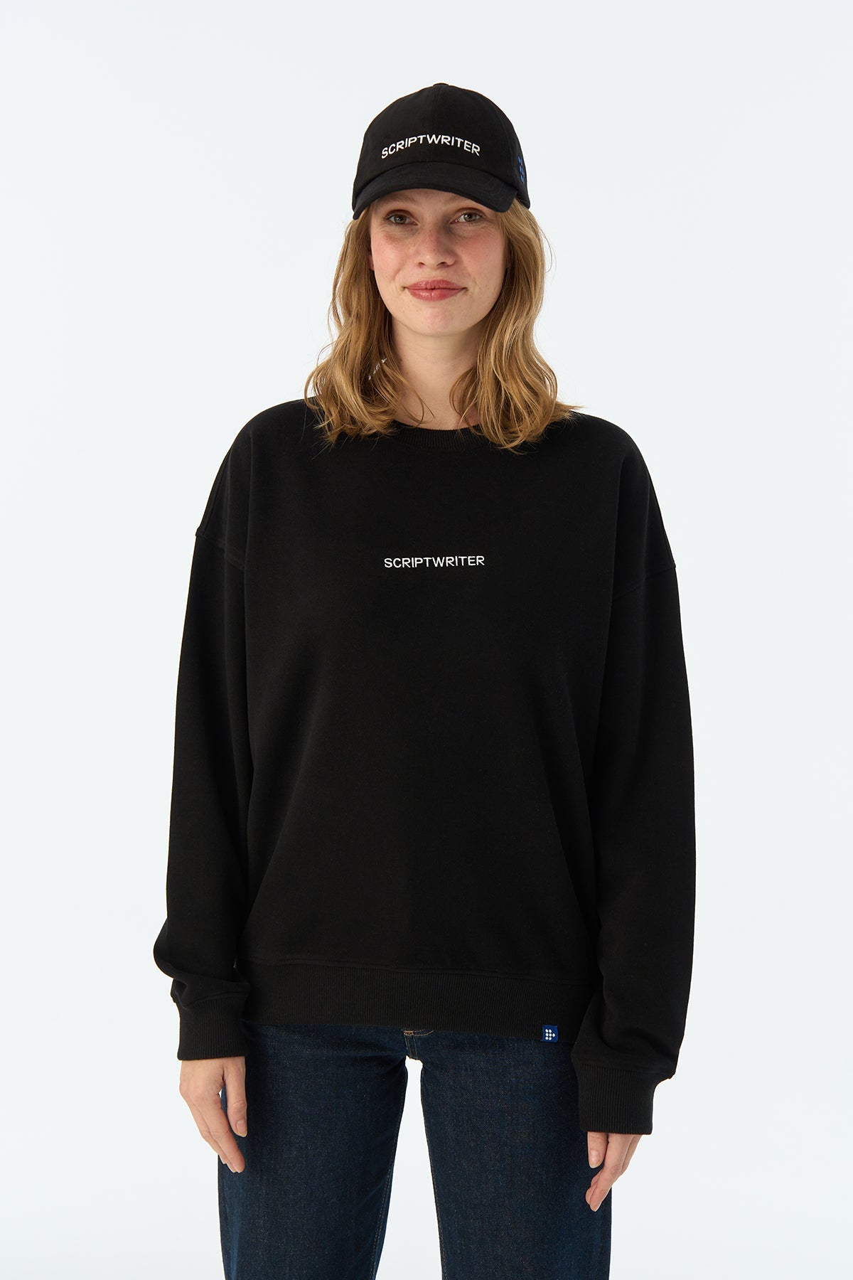 Scriptwriter SuperSoft Sweatshirt - Siyah