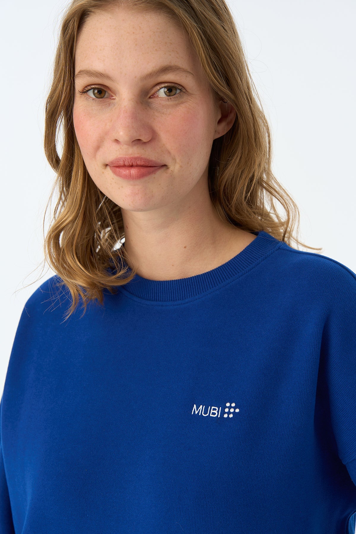 MUBI SuperSoft Sweatshirt - Saks Mavi