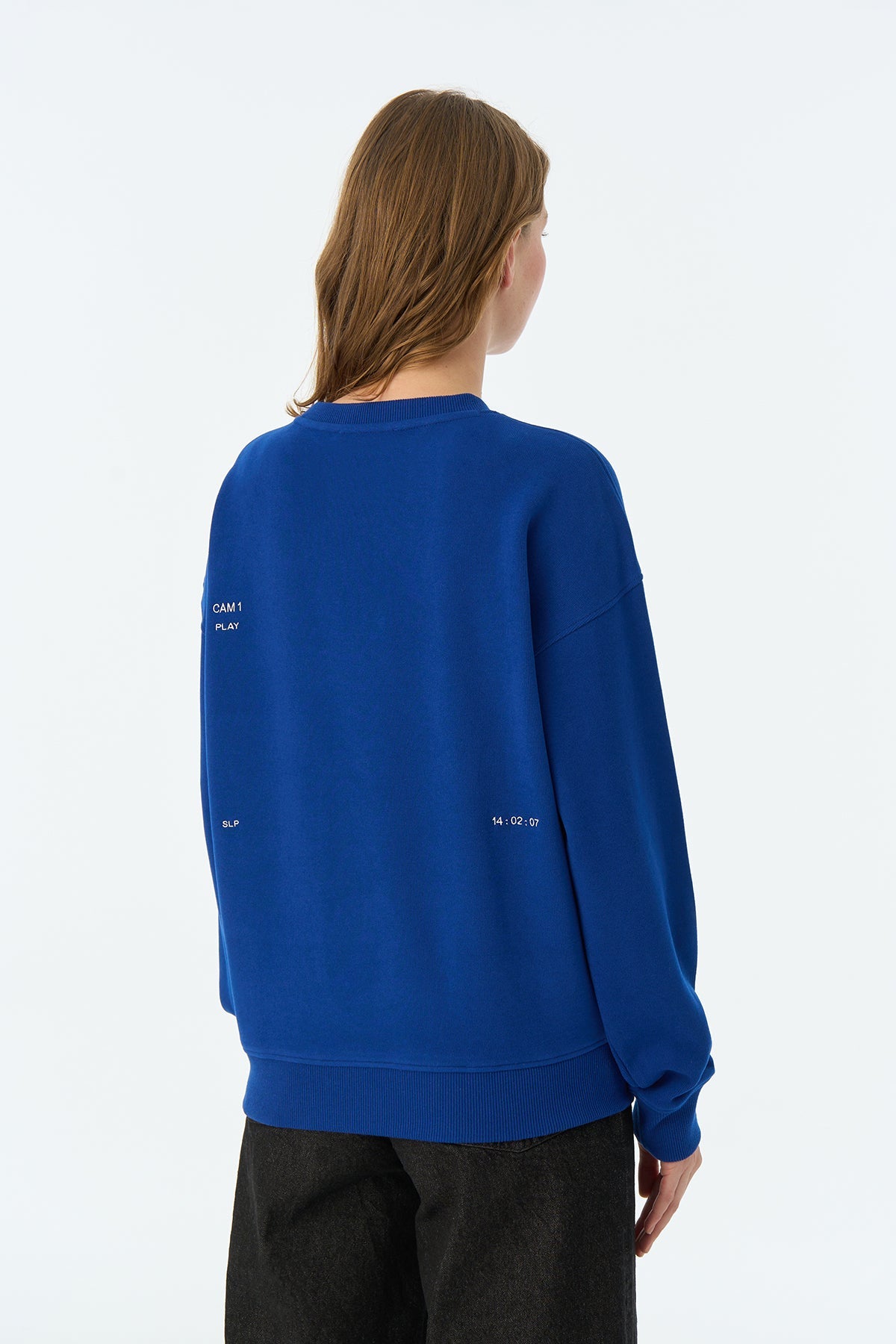 MUBI SuperSoft Sweatshirt - Saks Mavi