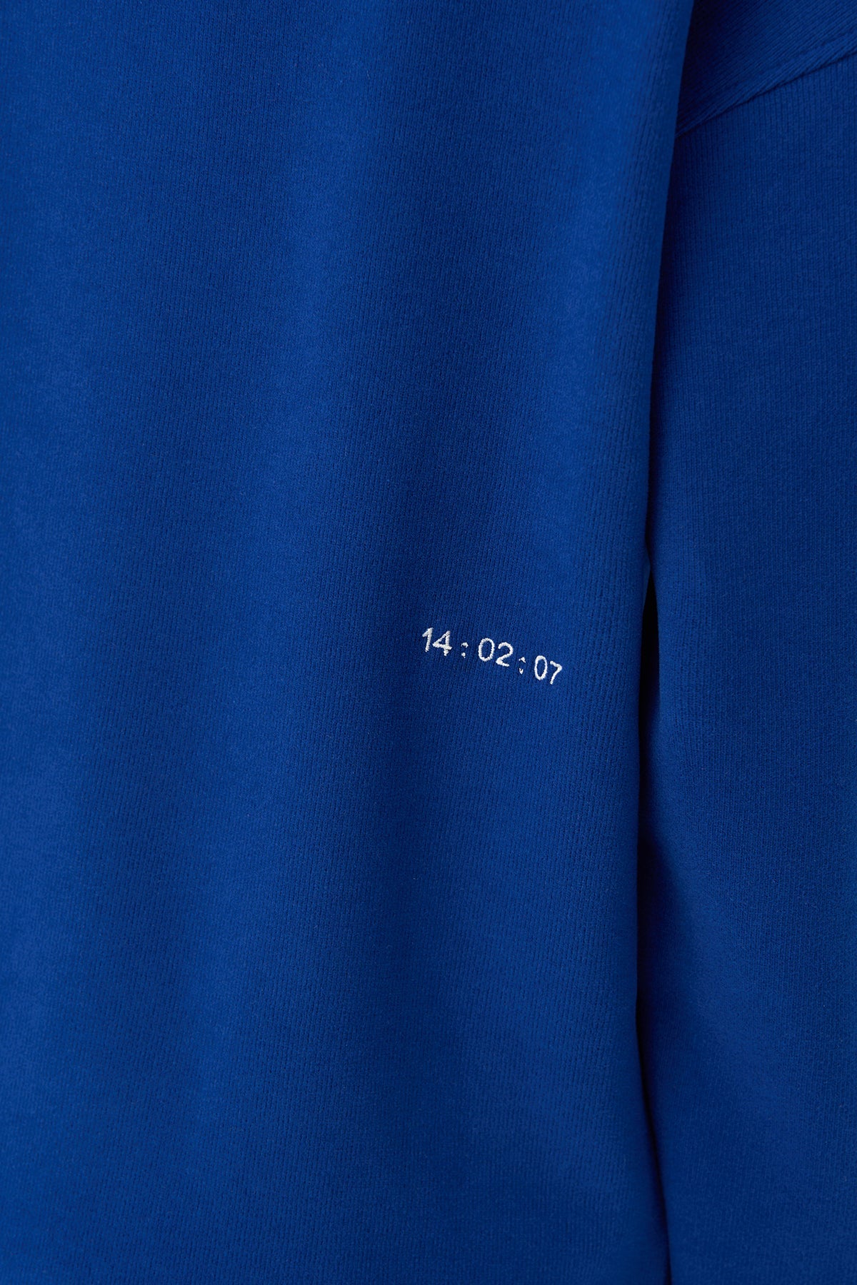 MUBI SuperSoft Sweatshirt - Saks Mavi