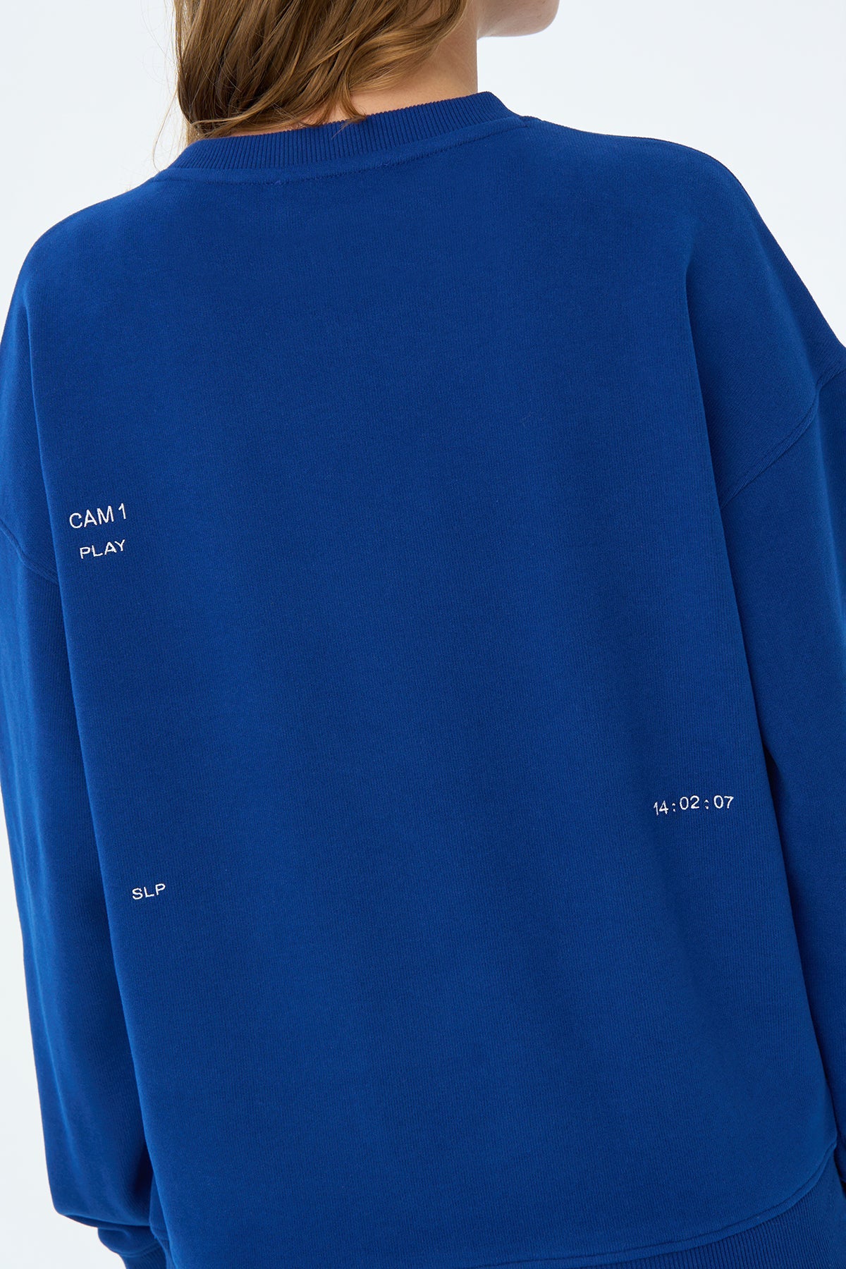 MUBI SuperSoft Sweatshirt - Saks Mavi