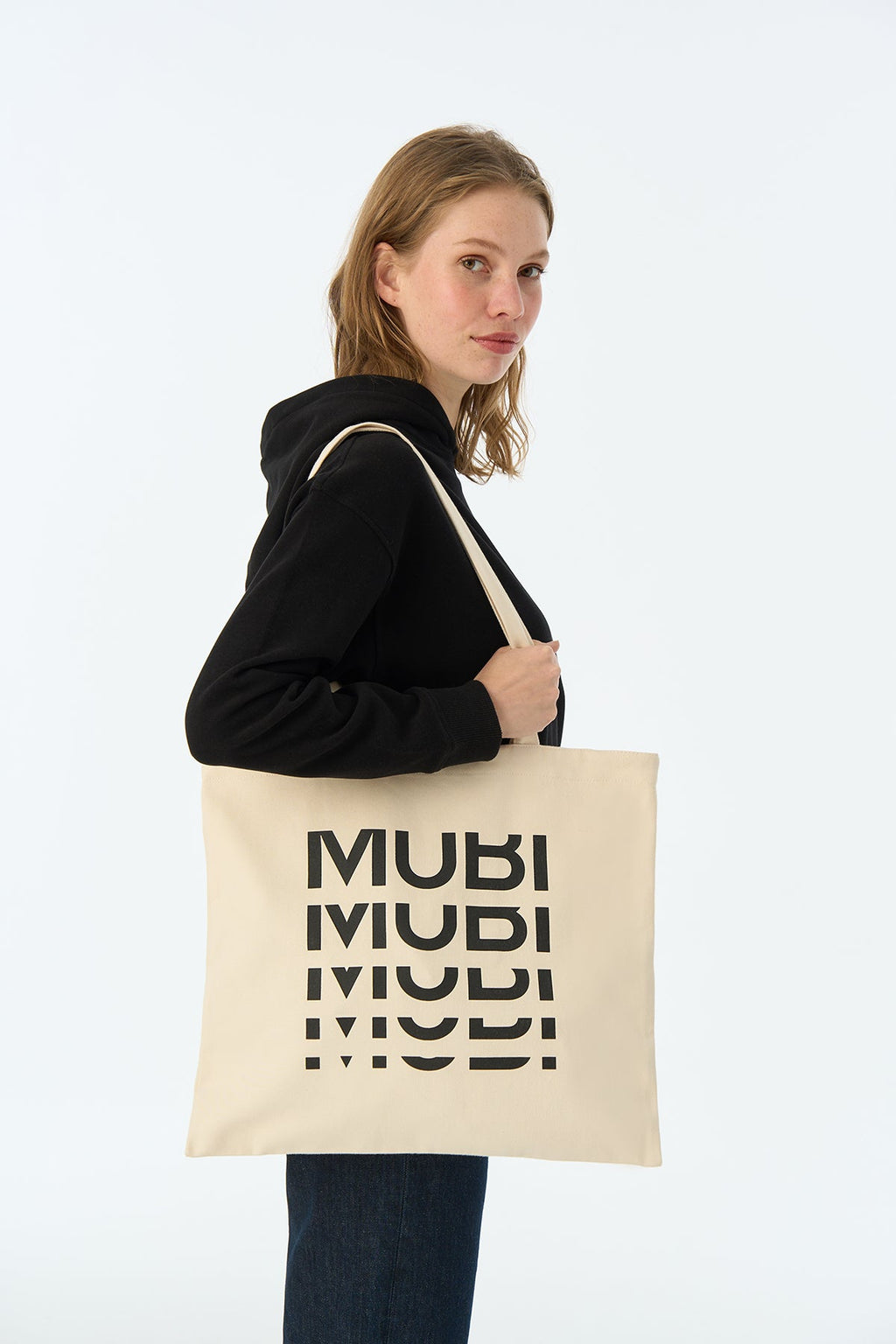 MUBI Tote Bag - Ekru