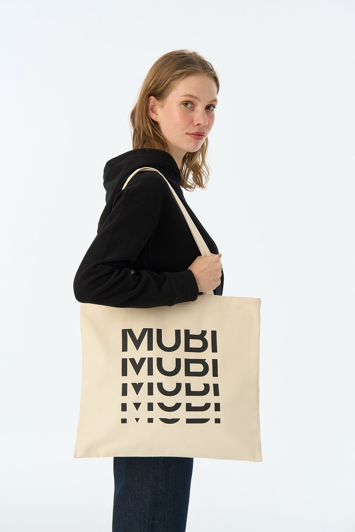 MUBI Tote Bag - Ekru