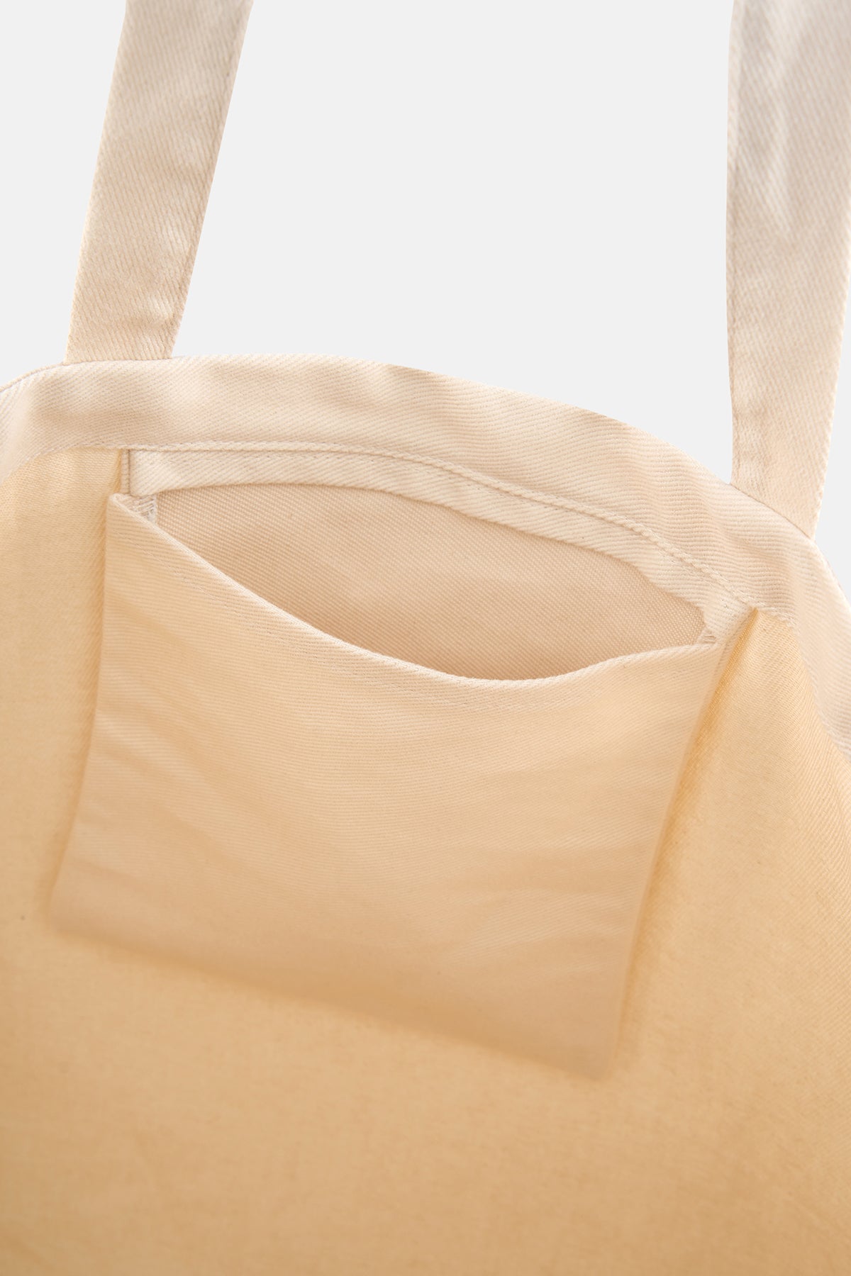 Blurred Dot Tote Bag - Ekru